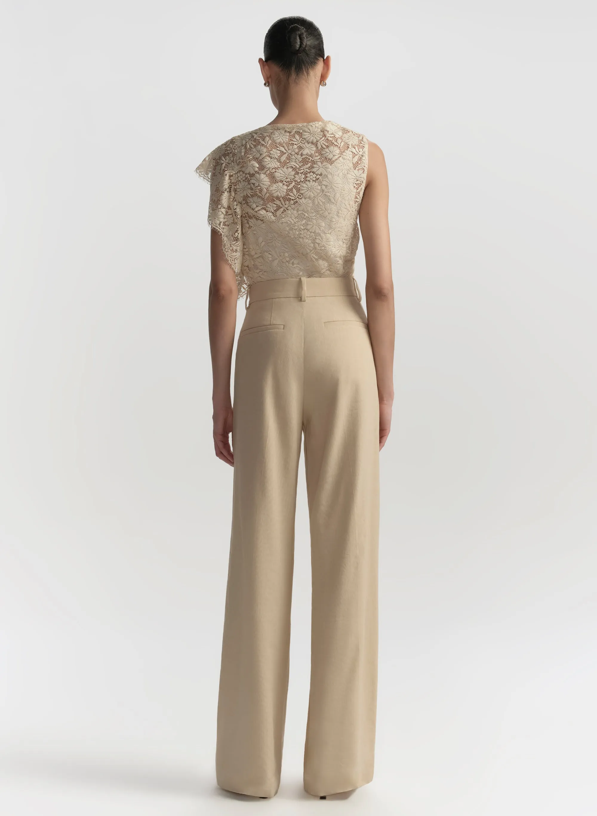 Winston Linen Pant sold by A.L.C. product image thumbnail 5