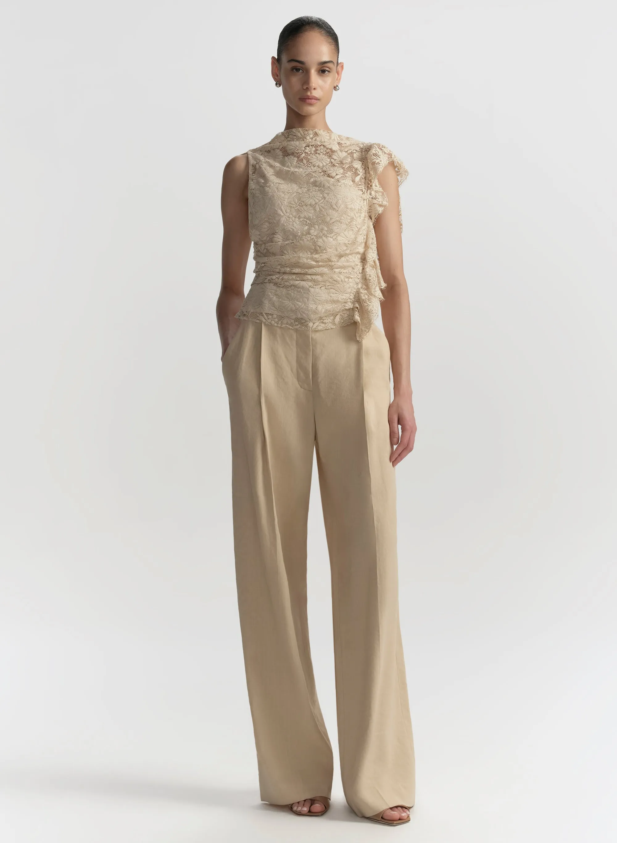 Winston Linen Pant sold by A.L.C.