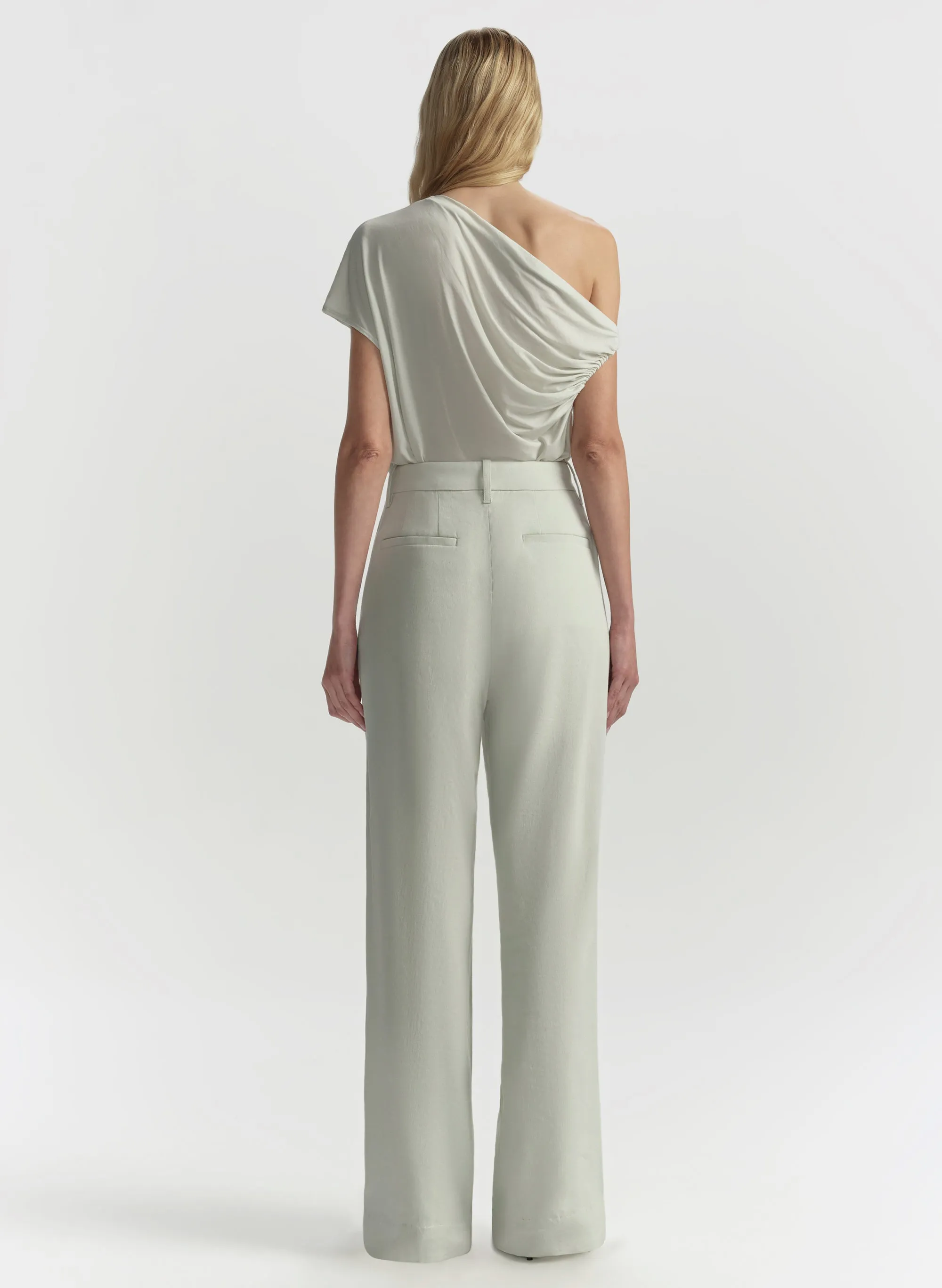 Winston Linen Pant sold by A.L.C. product image thumbnail 5