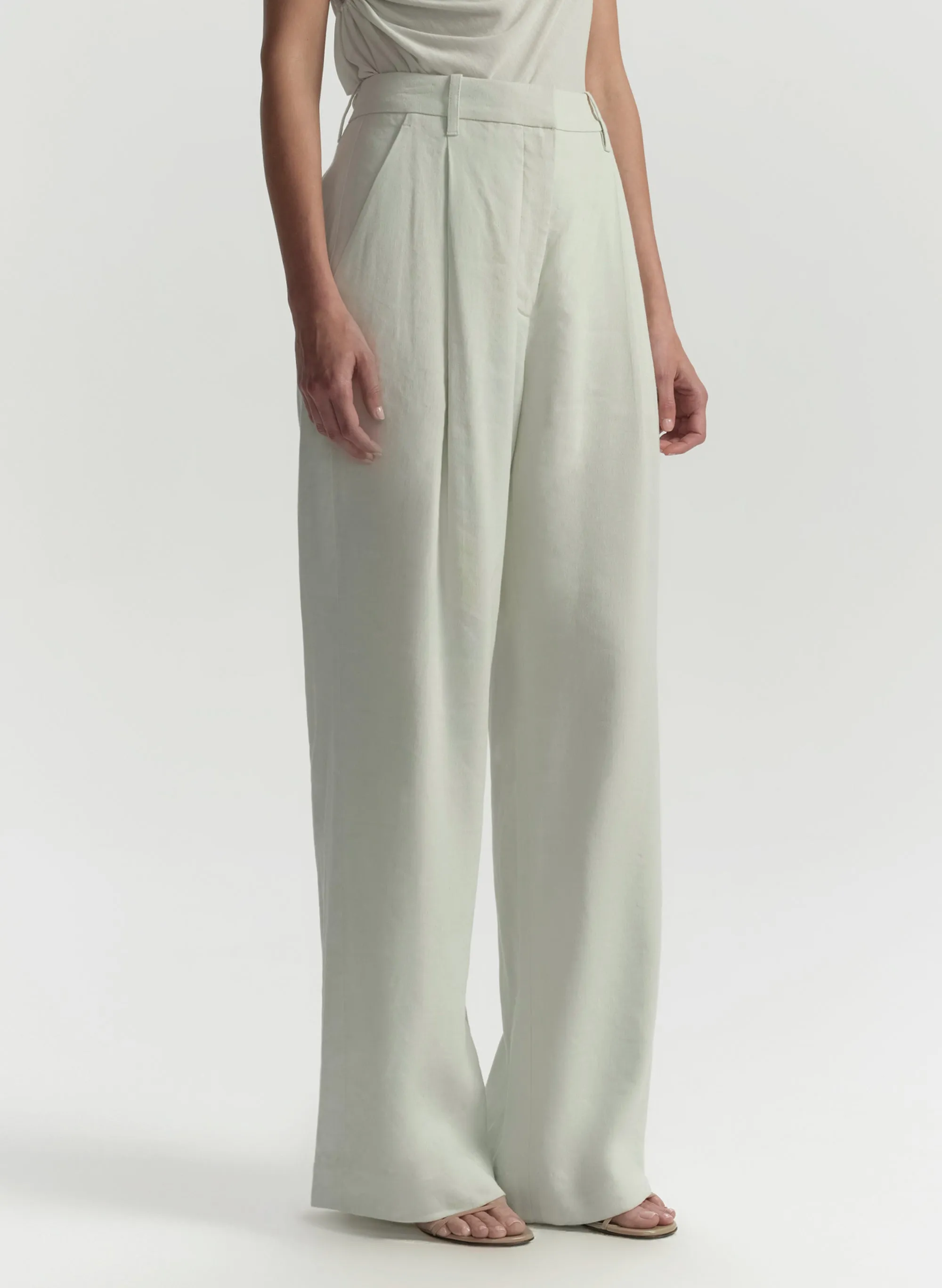 Winston Linen Pant sold by A.L.C. product image thumbnail 3