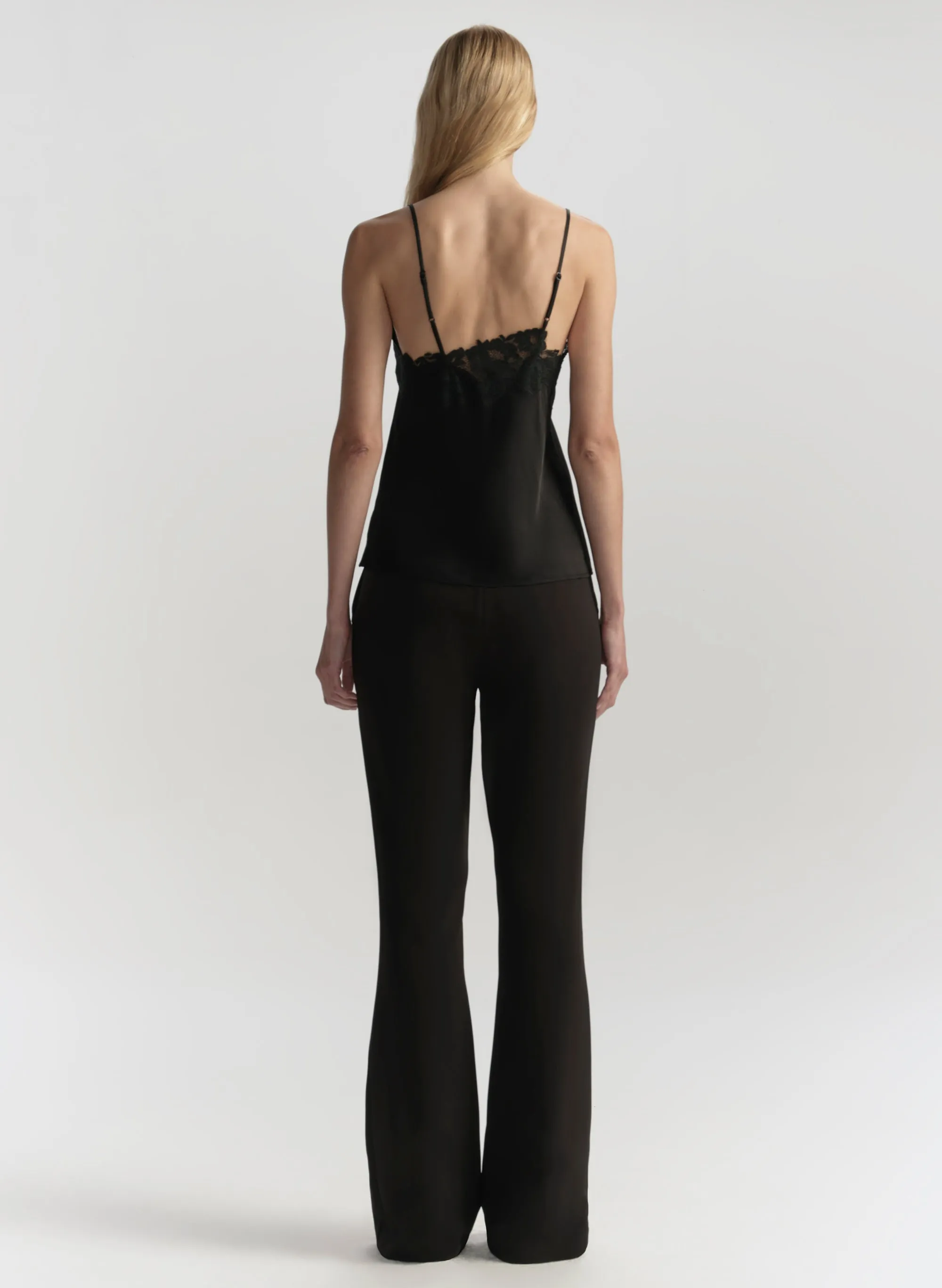 Hana Satin And Lace Camisole Top sold by A.L.C. product image thumbnail 5