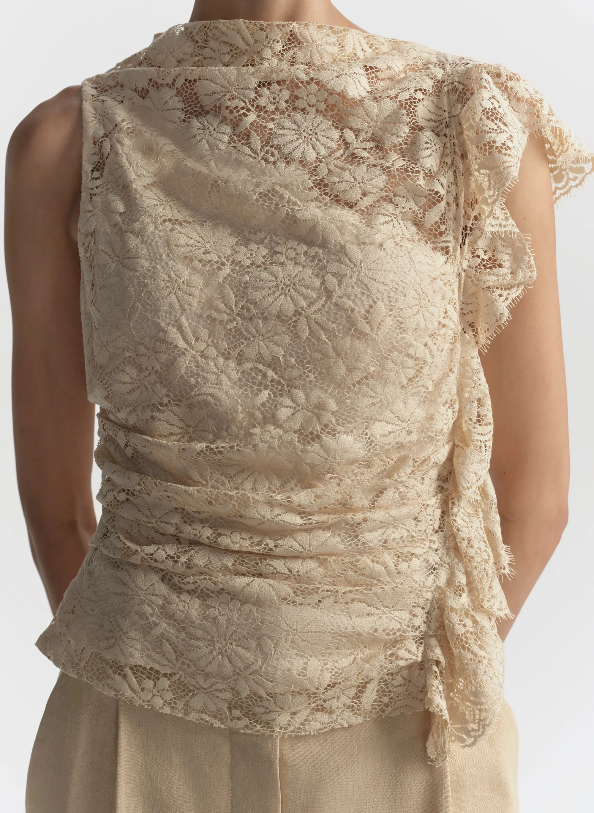 Astrid Lace Top sold by A.L.C. product image thumbnail 2