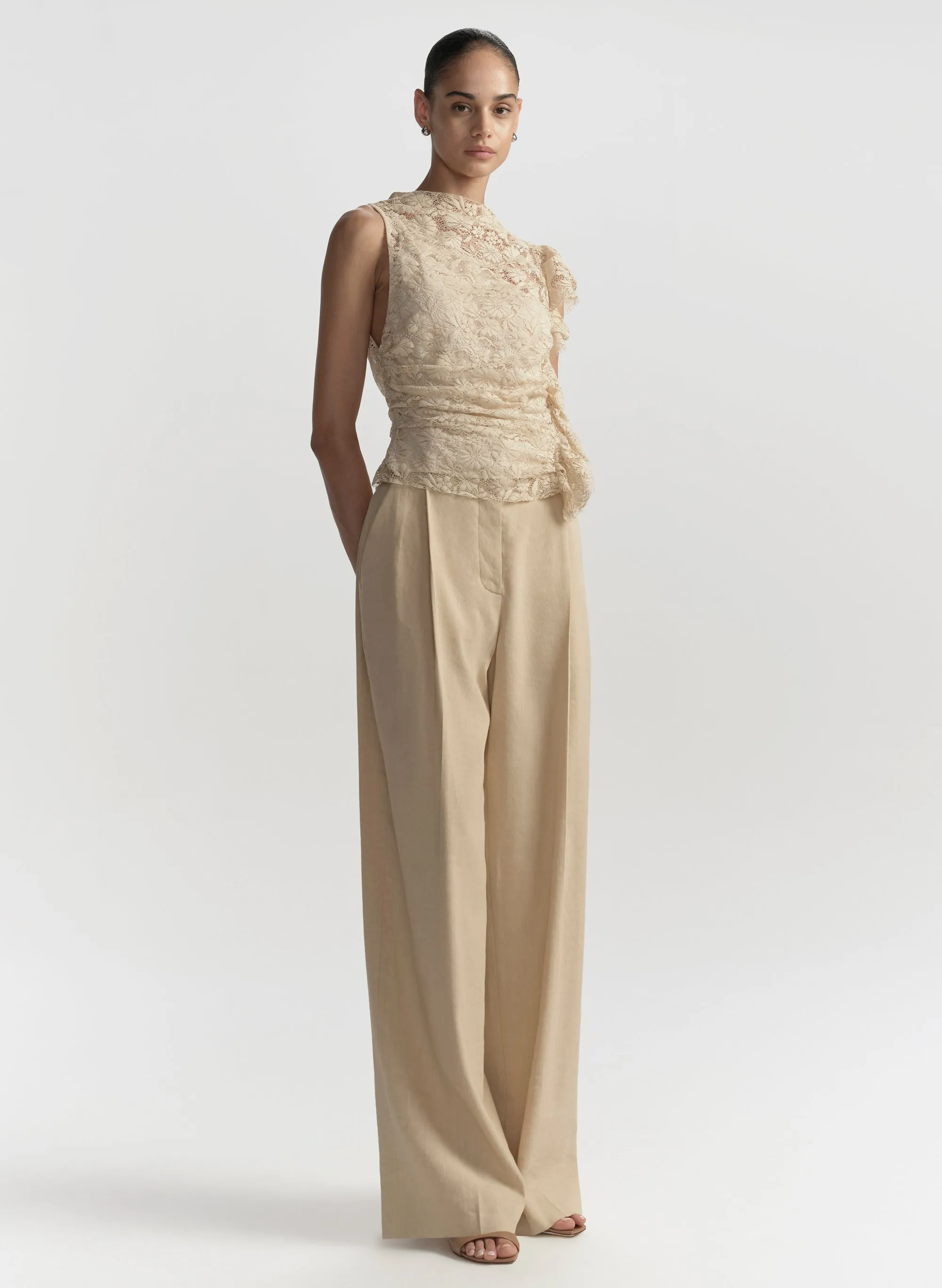 Astrid Lace Top sold by A.L.C. product image thumbnail 3