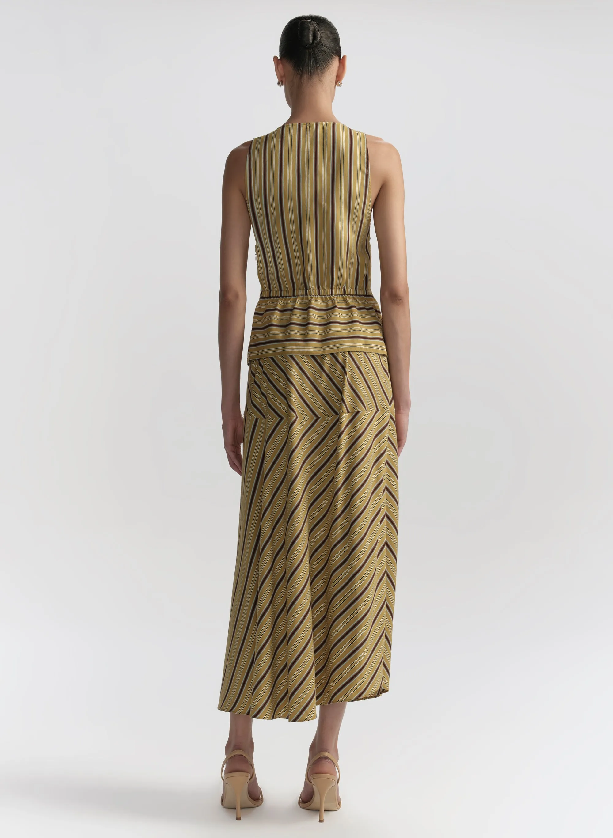 Elle Tie Front Striped Top sold by A.L.C. product image thumbnail 5