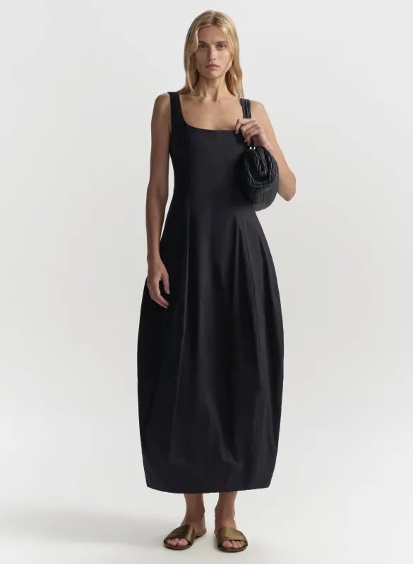 Veda Stretch Cotton Midi Dress made by A.L.C.