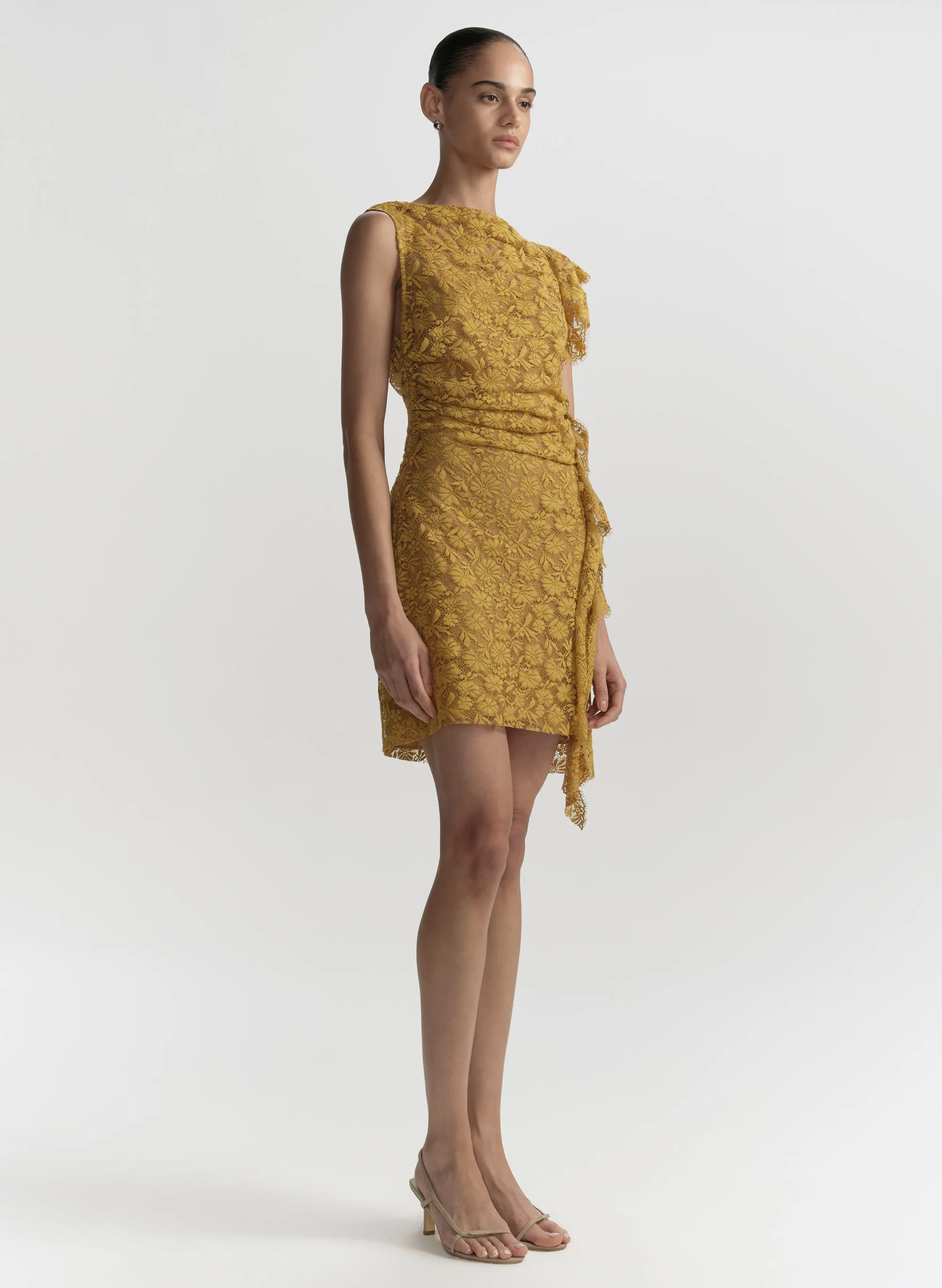 Astra Lace Mini Dress sold by A.L.C. product image thumbnail 3