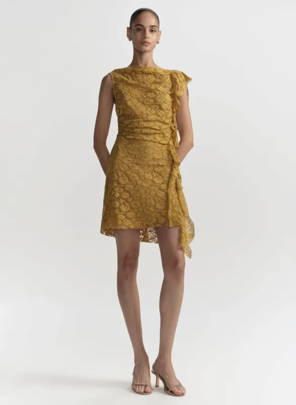 Astra Lace Mini Dress sold by A.L.C.