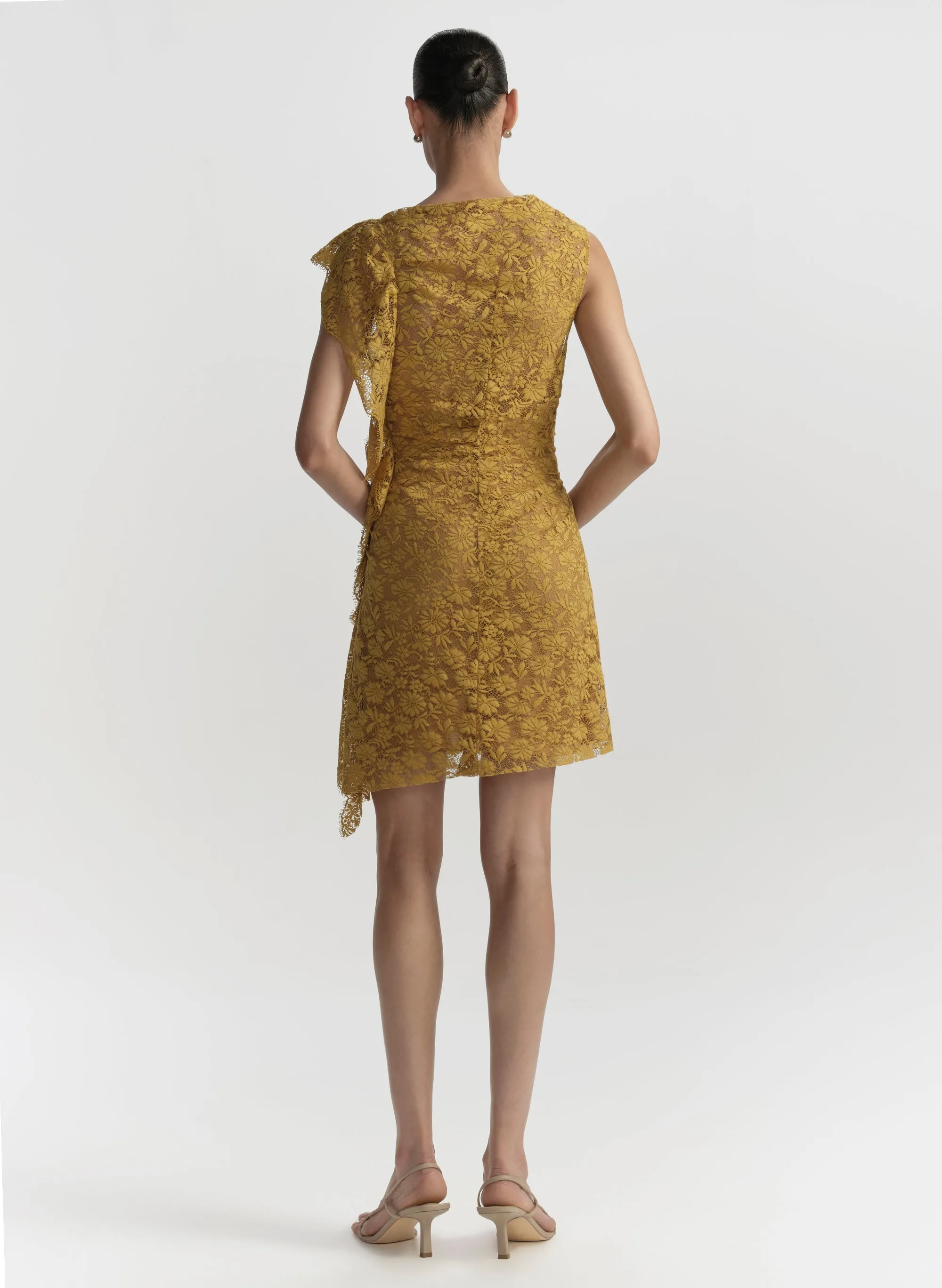 Astra Lace Mini Dress sold by A.L.C. product image thumbnail 5