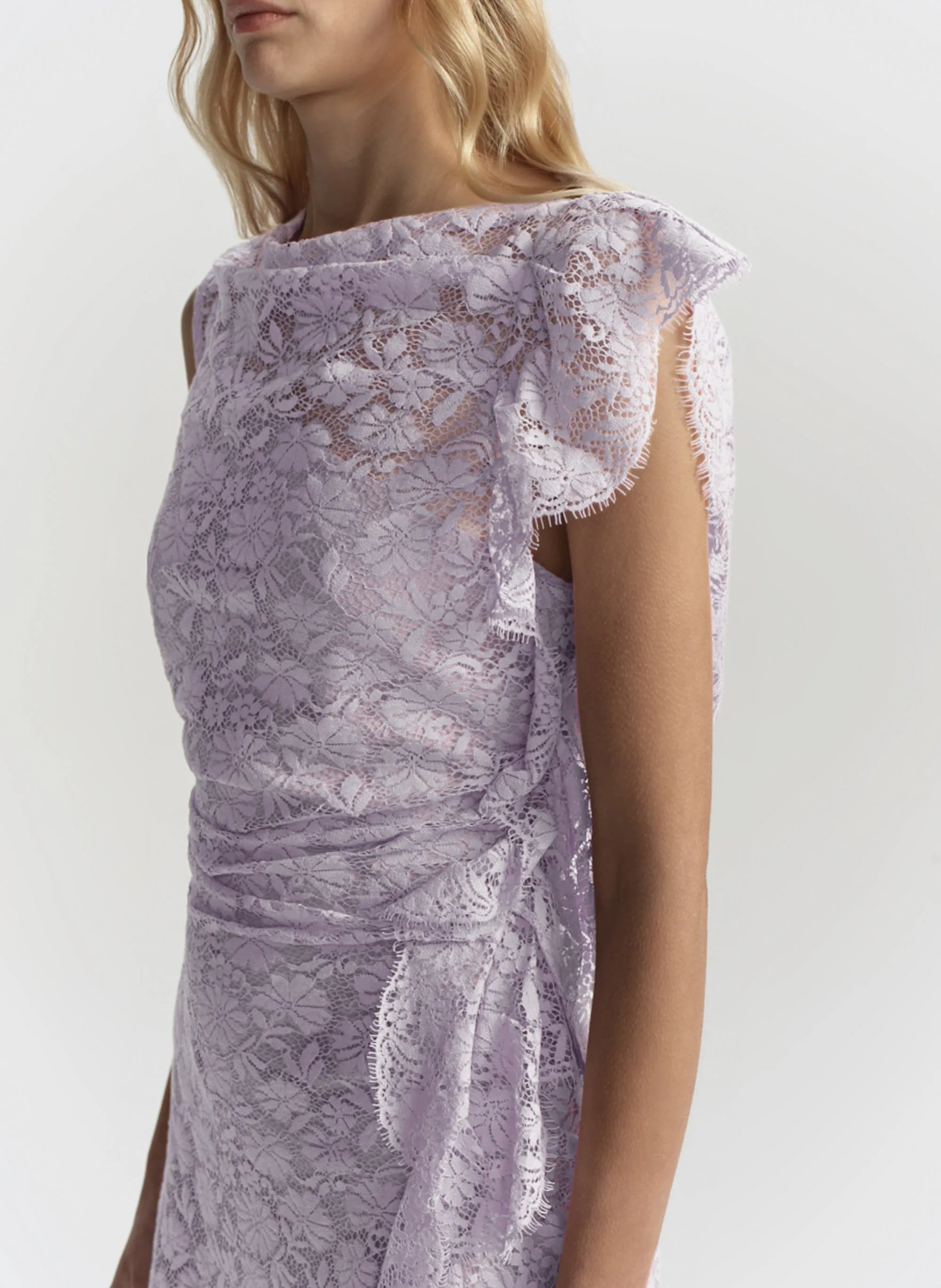 Astra Lace Mini Dress sold by A.L.C. product image thumbnail 2