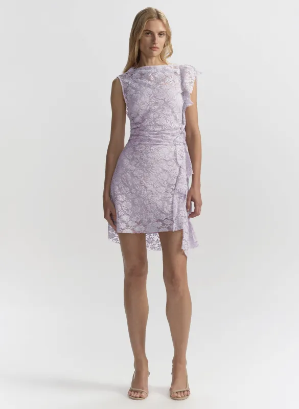 Astra Lace Mini Dress sold by A.L.C.