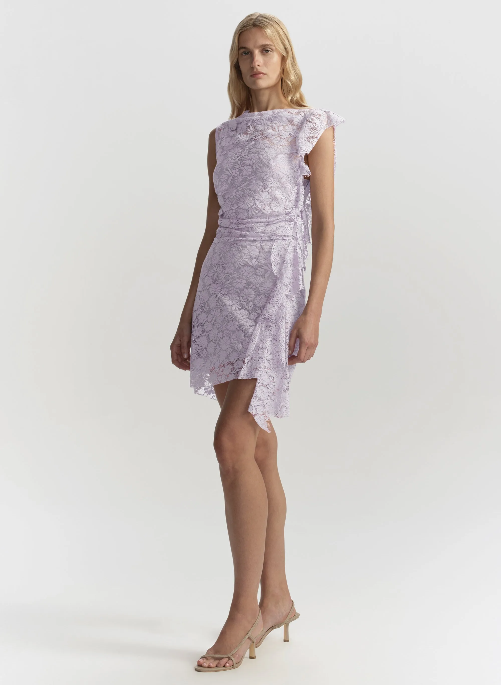 Astra Lace Mini Dress sold by A.L.C. product image thumbnail 4