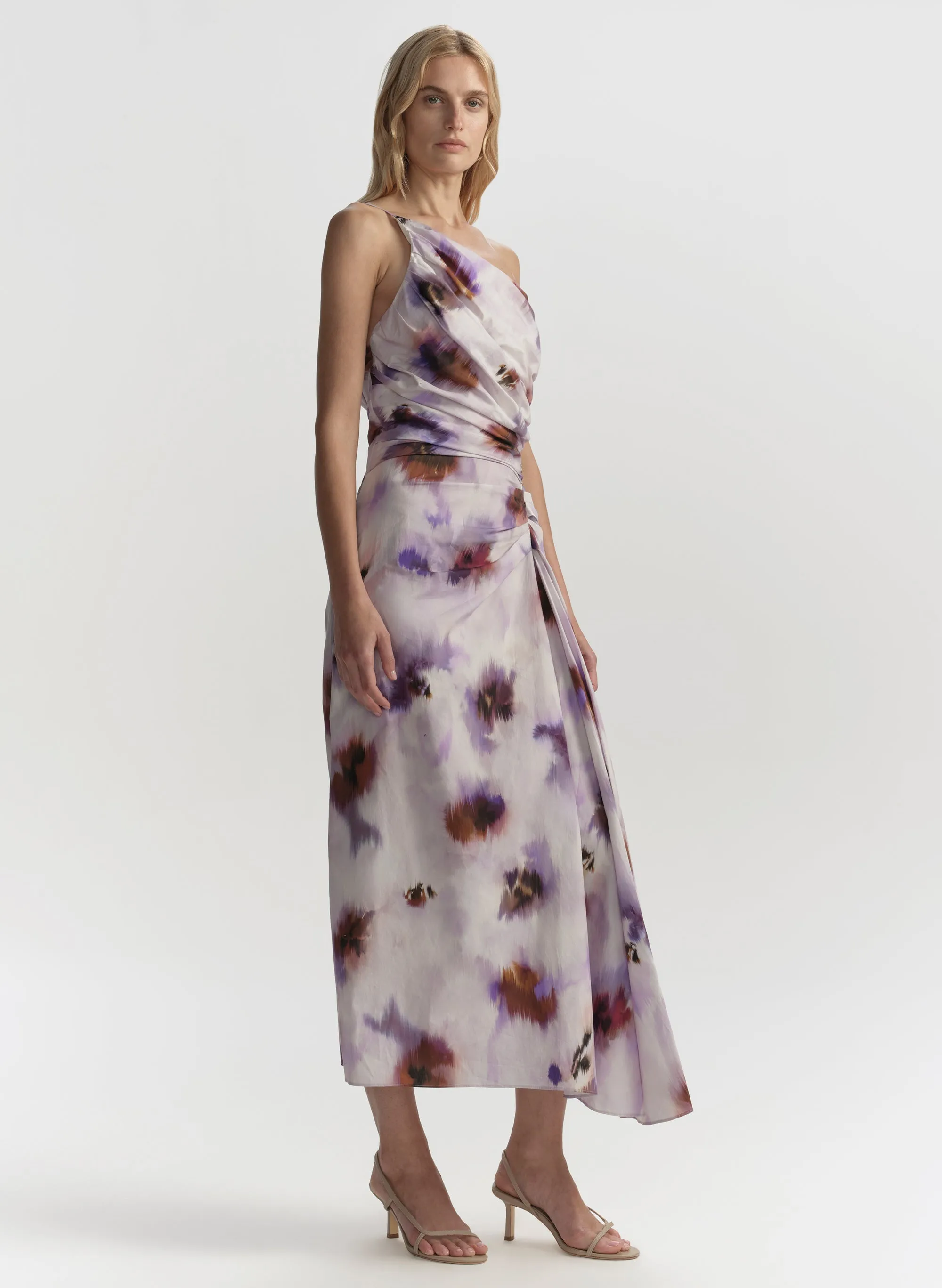 Juno Cotton Midi Dress sold by A.L.C. product image thumbnail 3