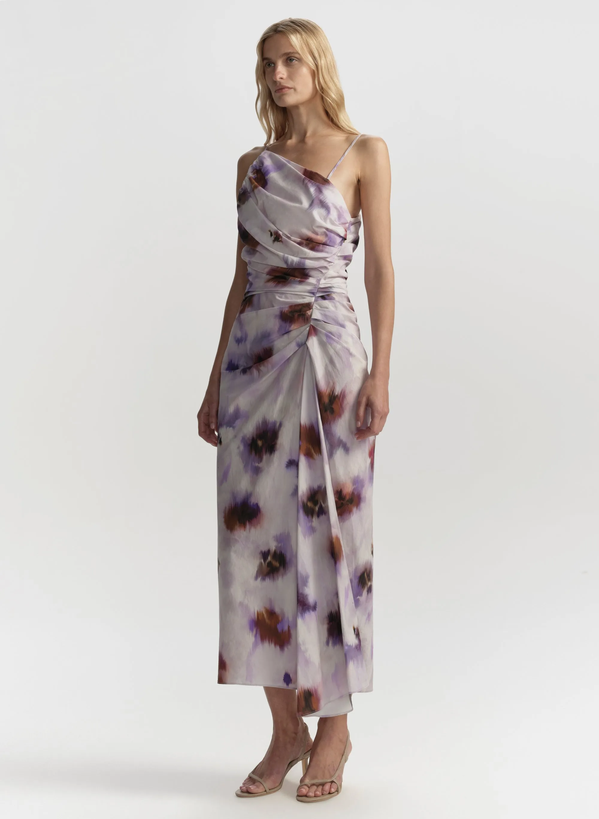 Juno Cotton Midi Dress sold by A.L.C. product image thumbnail 4