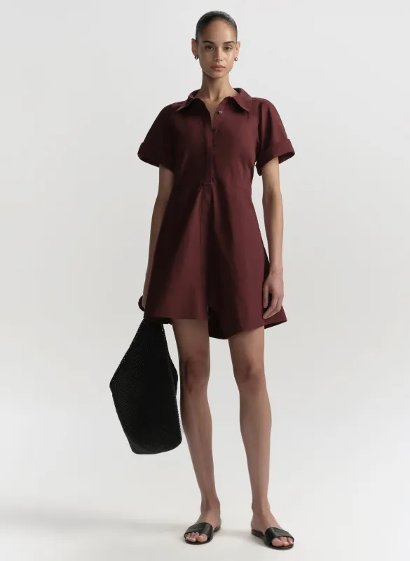 Julie Cotton Mini Shirtdress sold by A.L.C.