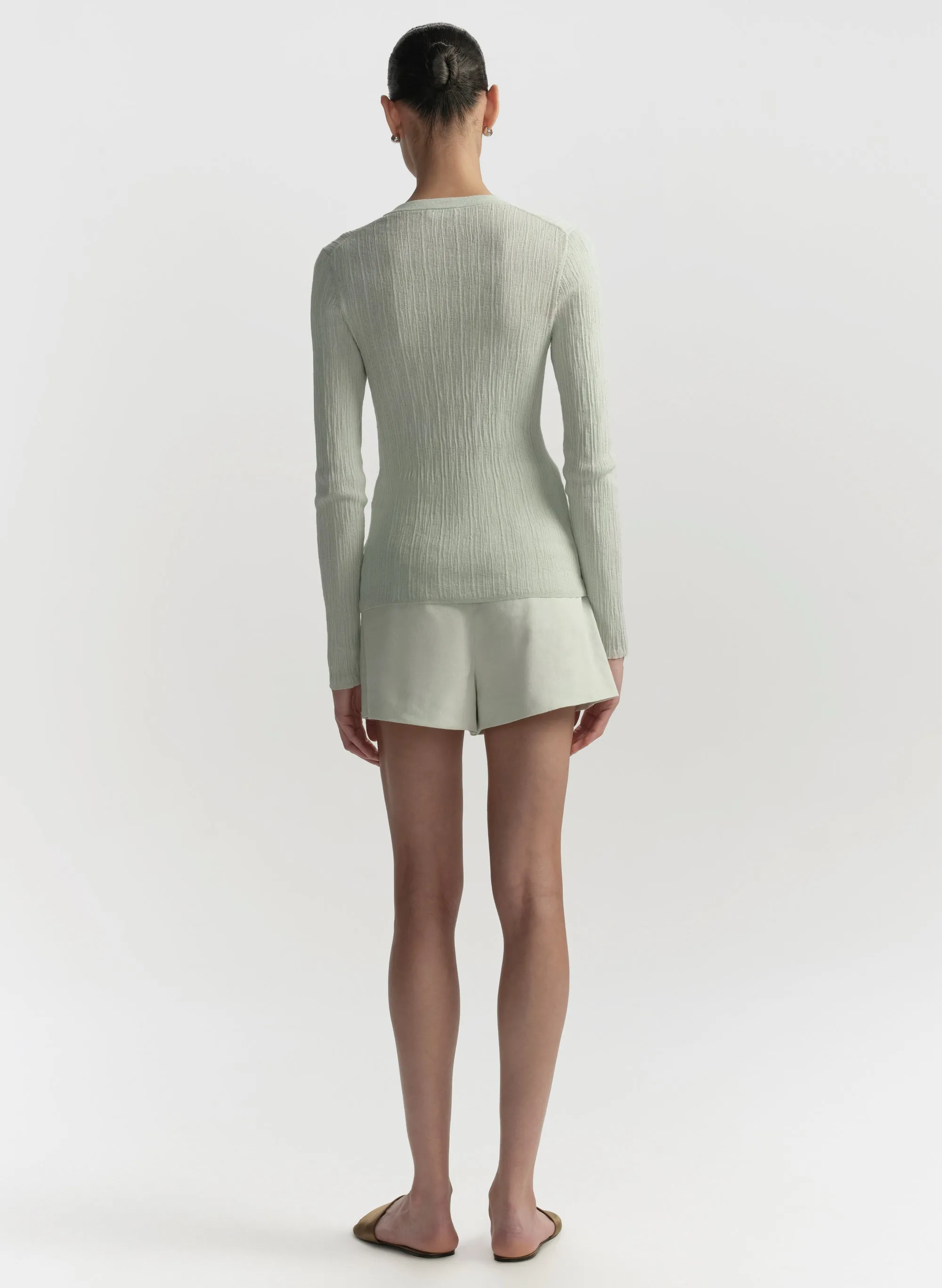 Fisher Fine Cotton Knit Cardigan sold by A.L.C. product image thumbnail 5