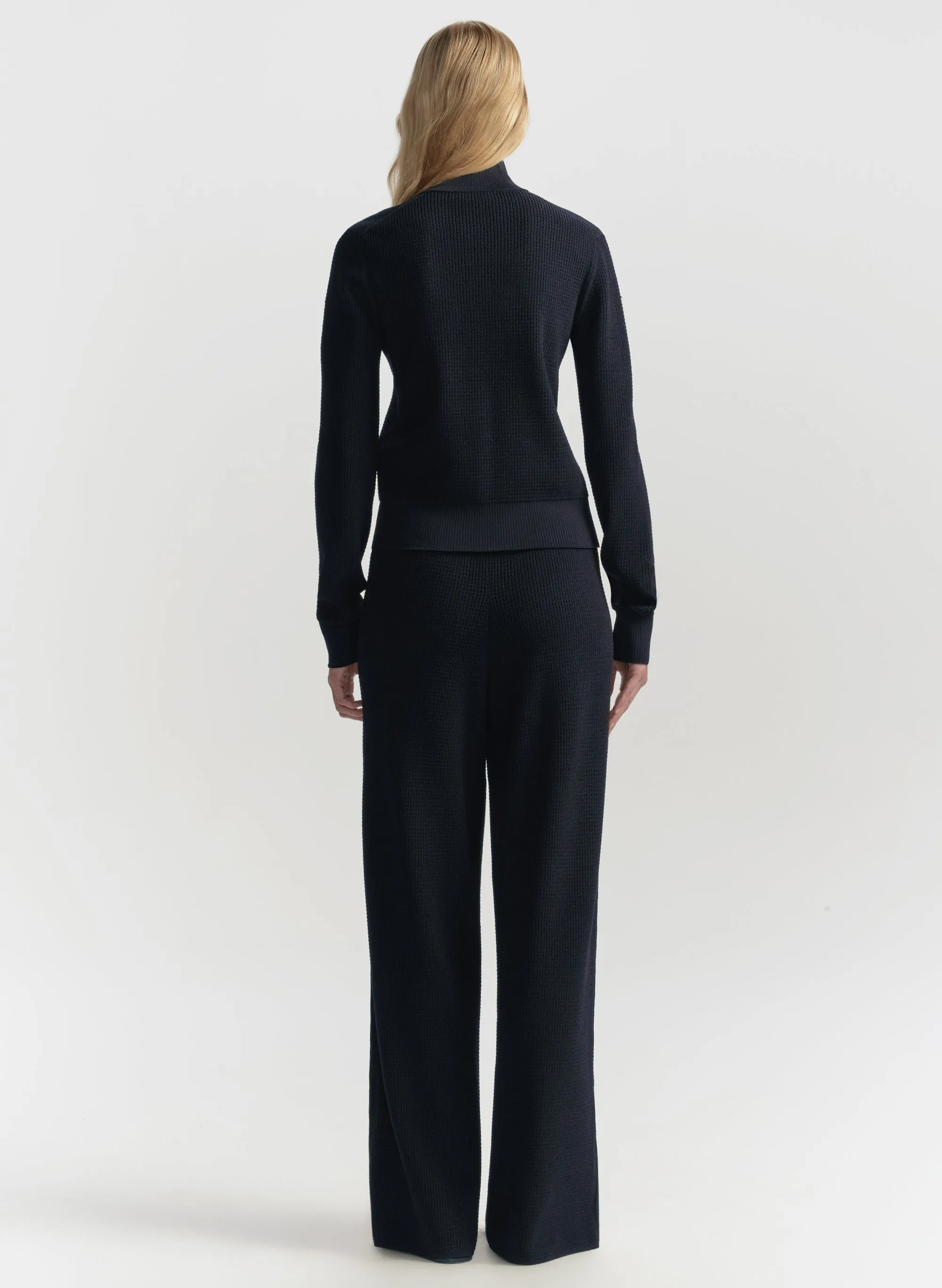 Jax Knit Pointelle Cardigan sold by A.L.C. product image thumbnail 5