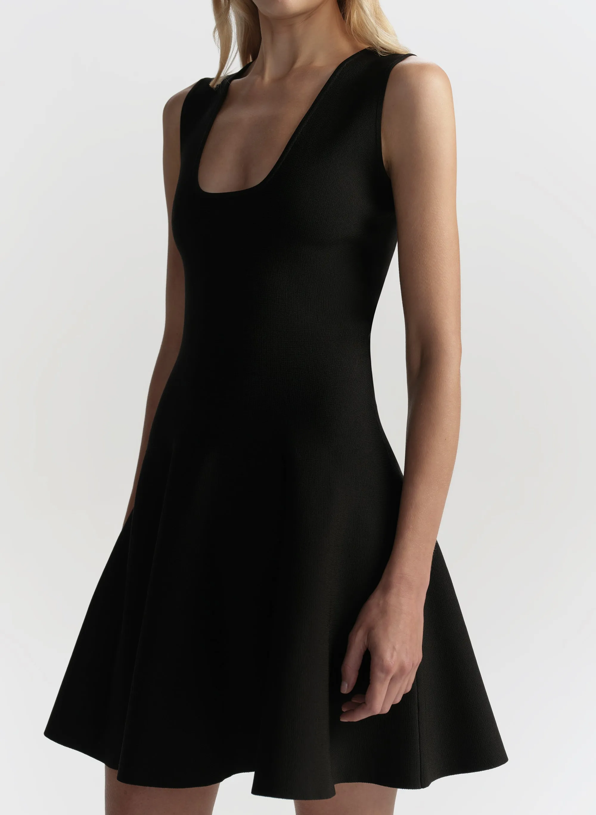 Sera Compact Knit Mini Dress sold by A.L.C. product image thumbnail 2