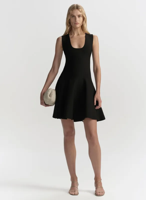 Sera Compact Knit Mini Dress made by A.L.C.