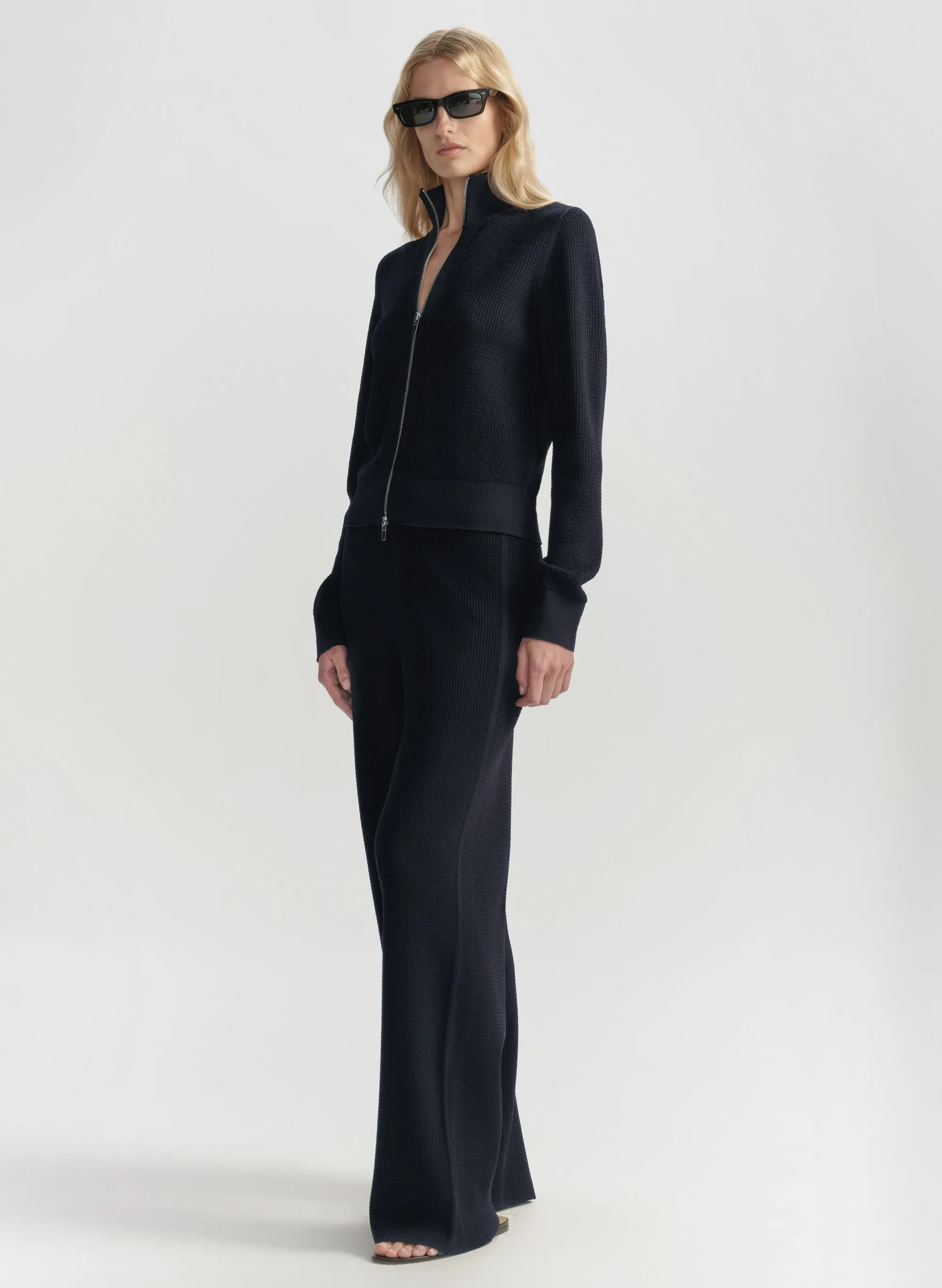 Banks Knit Pointelle Pant sold by A.L.C. product image thumbnail 4