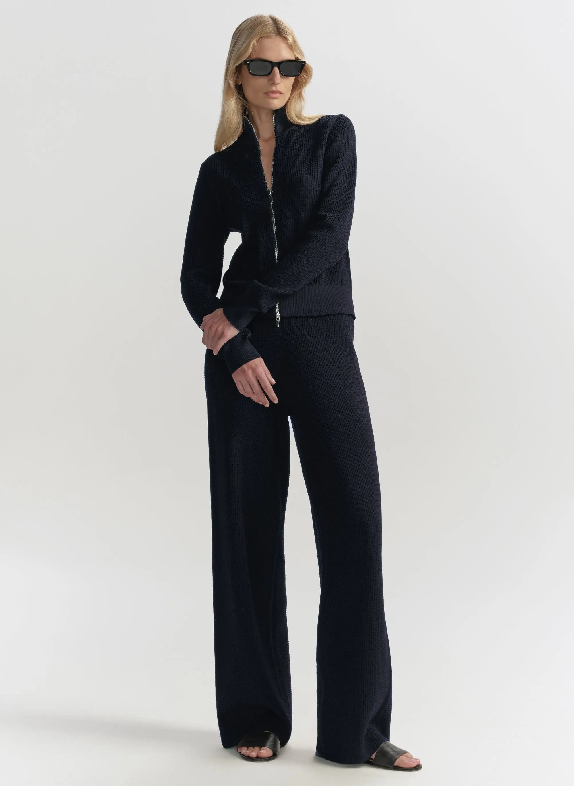 Banks Knit Pointelle Pant sold by A.L.C.