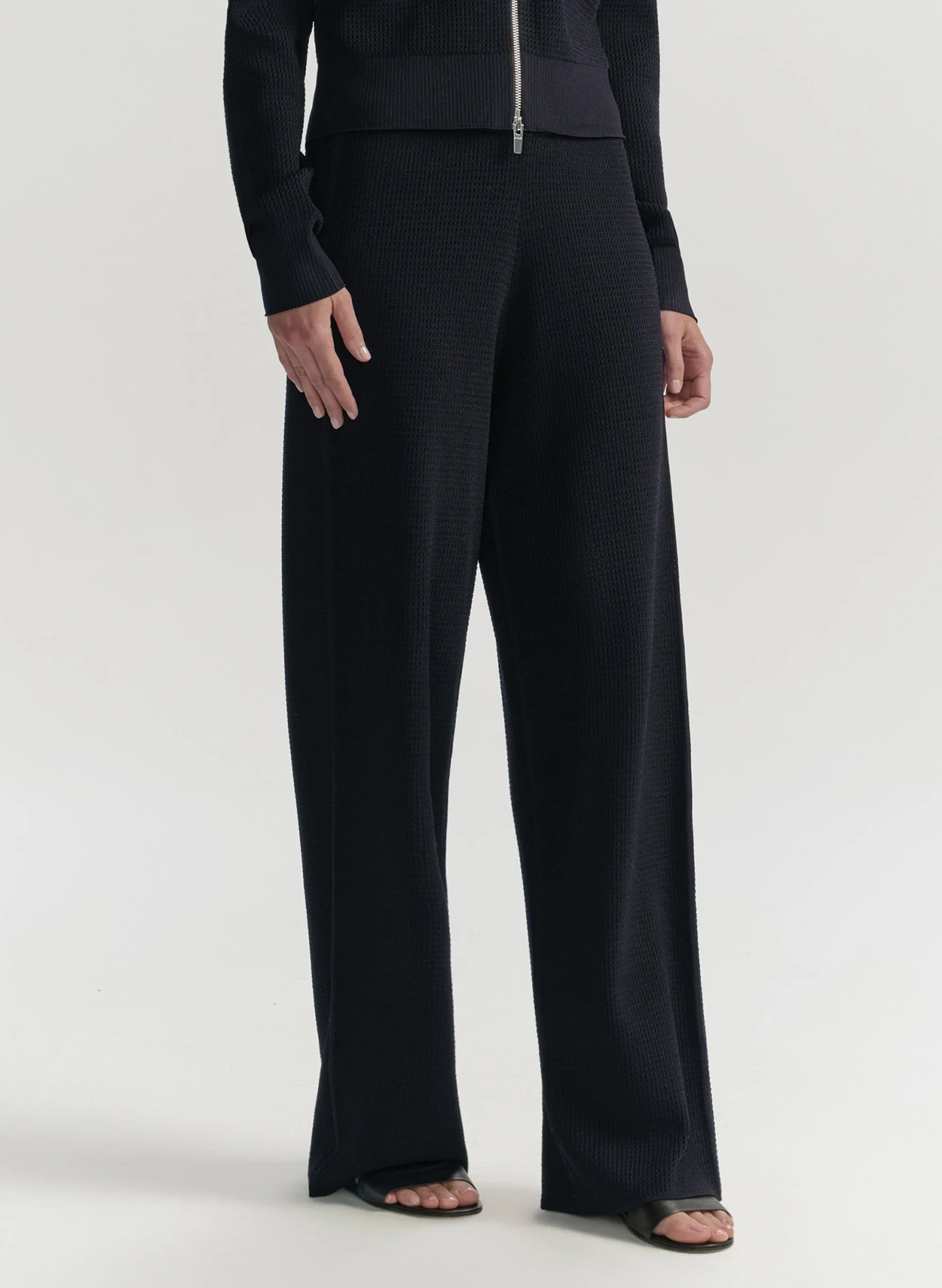 Banks Knit Pointelle Pant sold by A.L.C. product image thumbnail 3