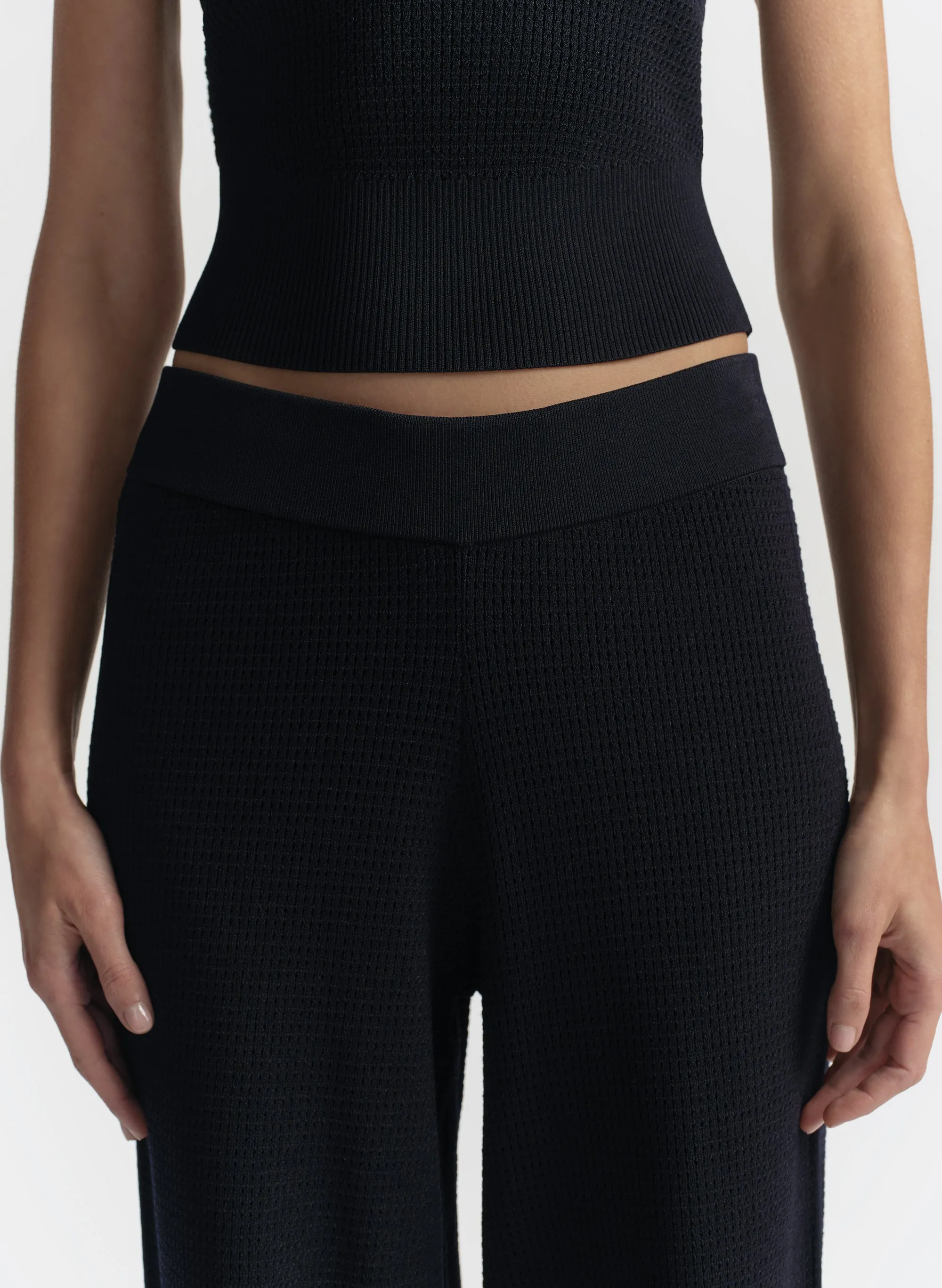 Banks Knit Pointelle Pant sold by A.L.C. product image thumbnail 2