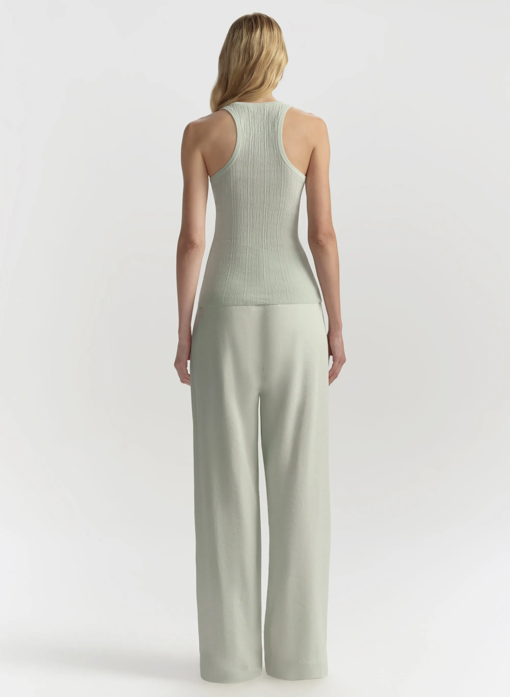 Iris Fine Cotton Knit Tank sold by A.L.C. product image thumbnail 5