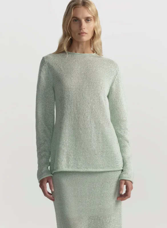 Ash Open Knit Sweater made by A.L.C.