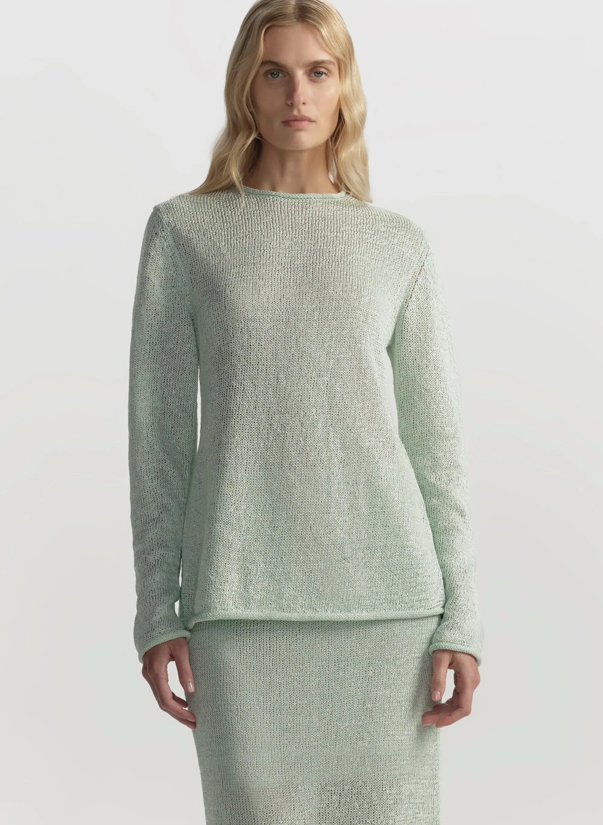 Ash Open Knit Sweater sold by A.L.C.