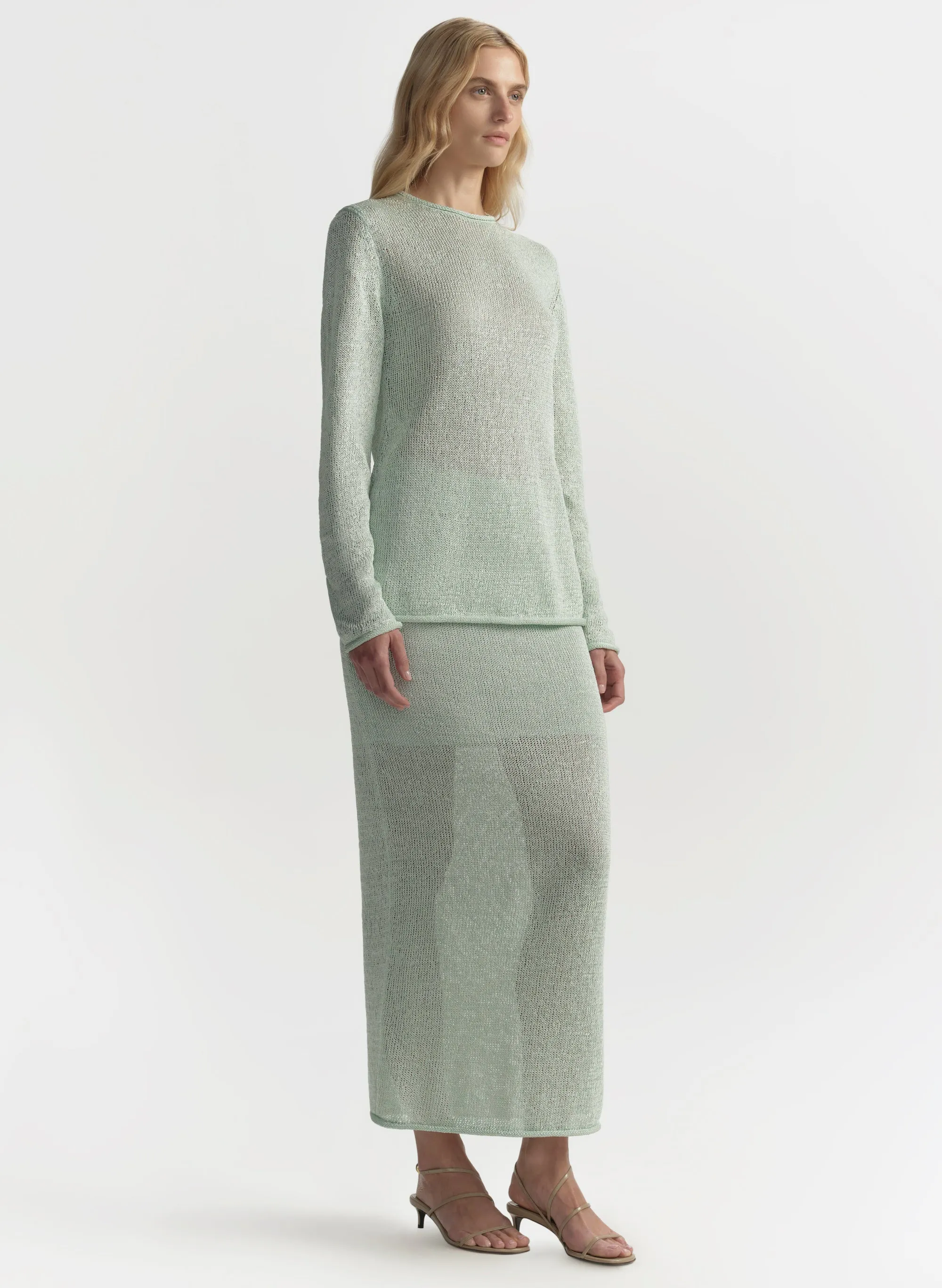 Ash Open Knit Sweater sold by A.L.C. product image thumbnail 3