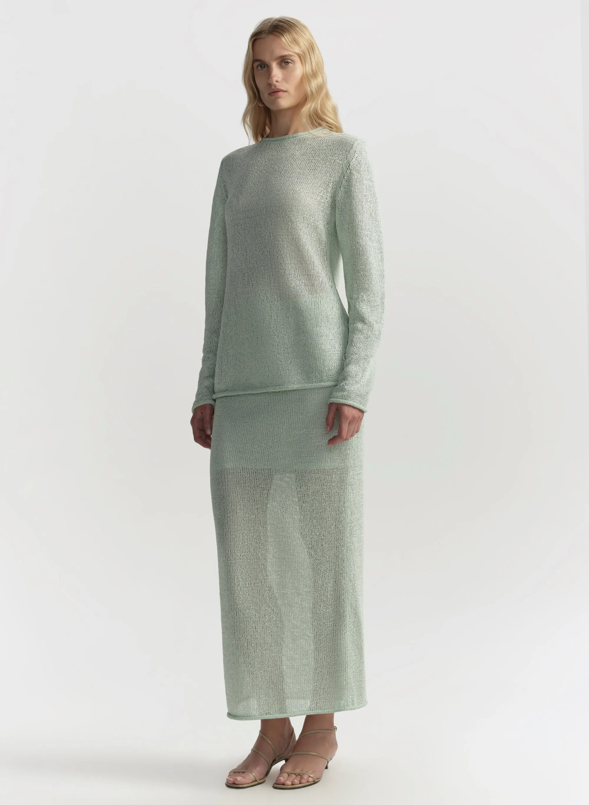 Ash Open Knit Sweater sold by A.L.C. product image thumbnail 4