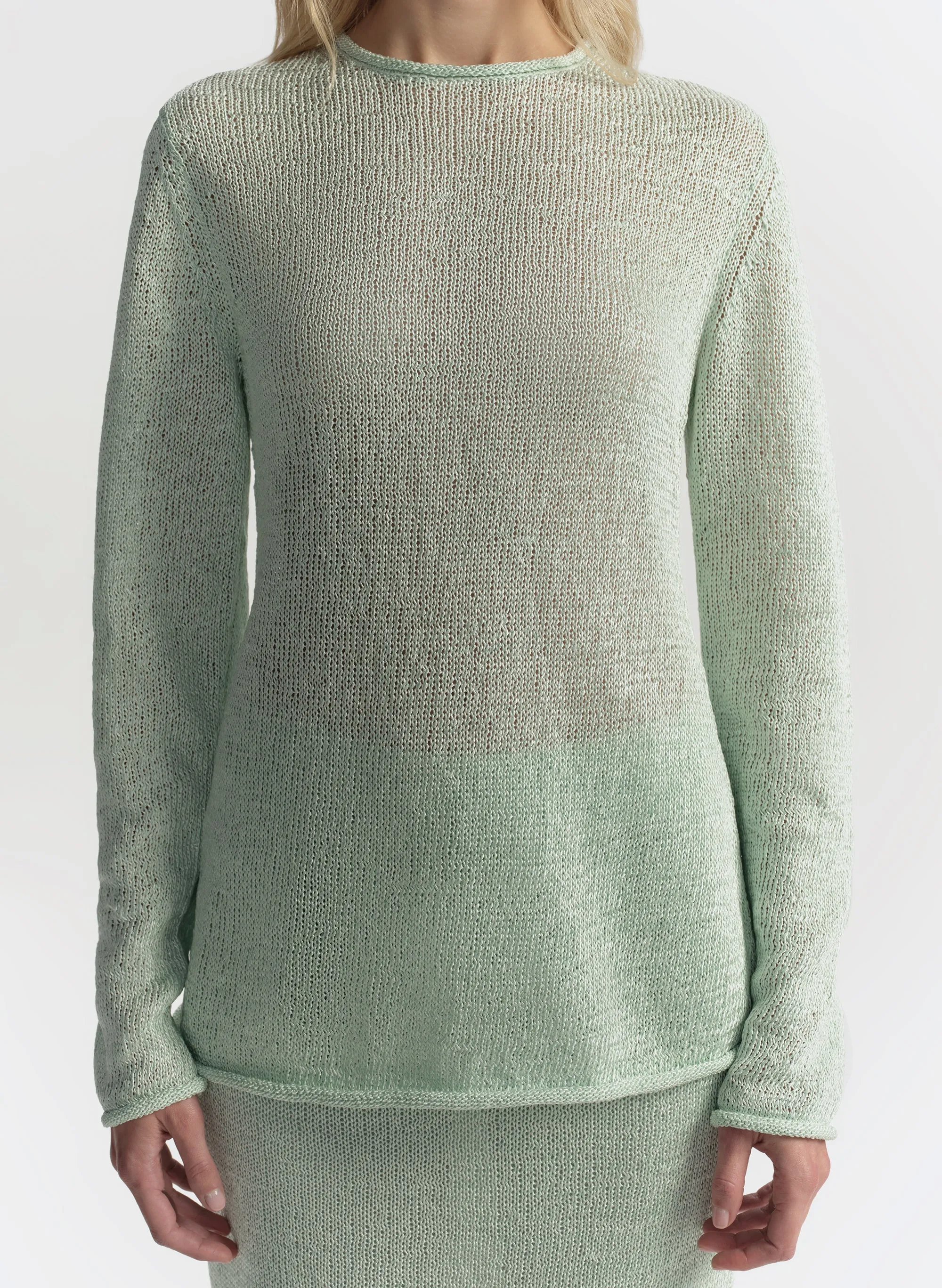Ash Open Knit Sweater sold by A.L.C. product image thumbnail 2