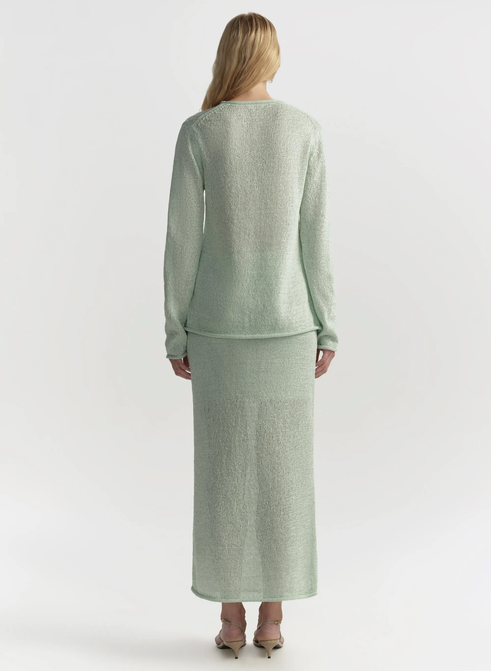 Ash Open Knit Sweater sold by A.L.C. product image thumbnail 5