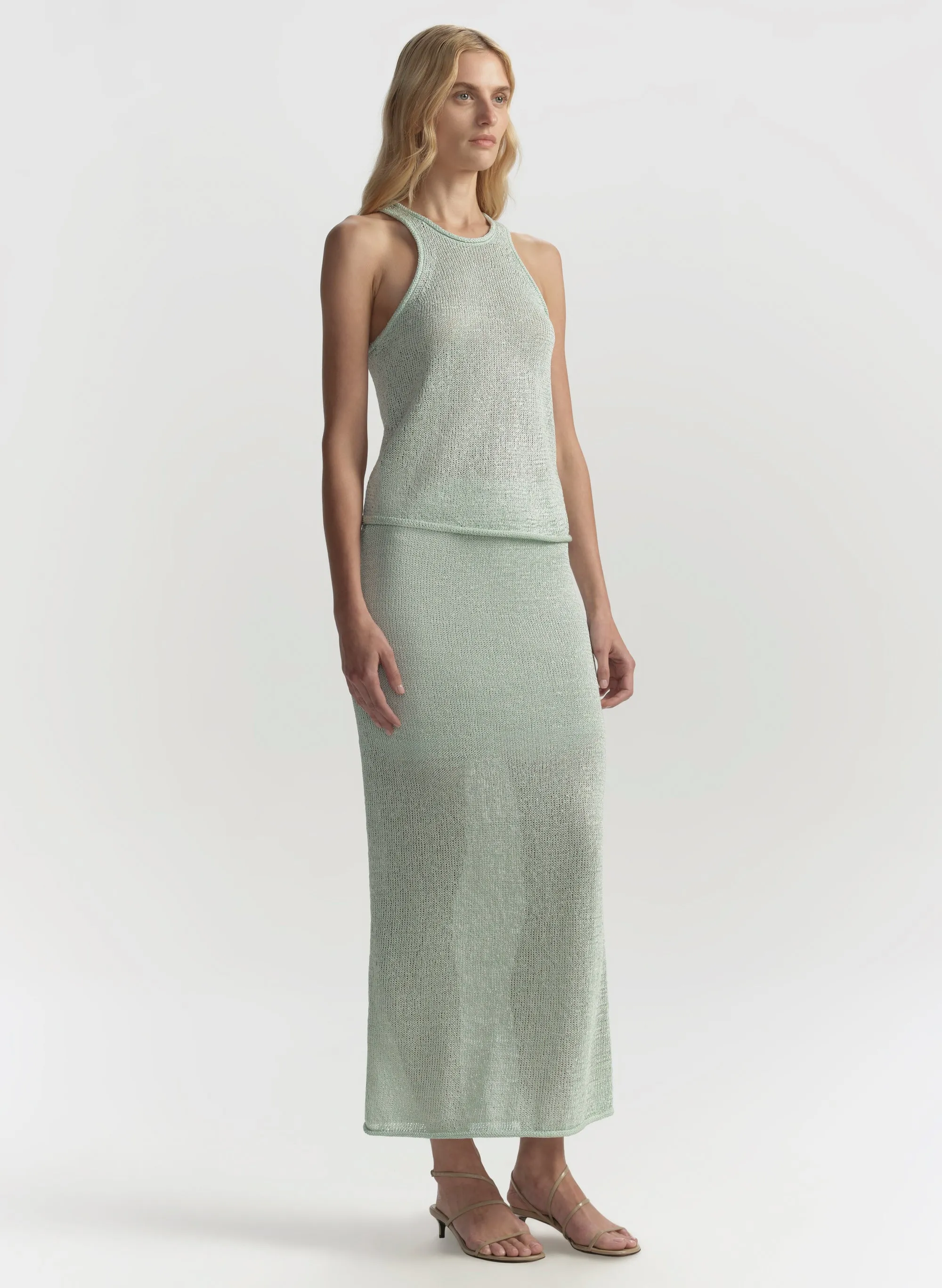 Nelly Open Knit Tank sold by A.L.C. product image thumbnail 3