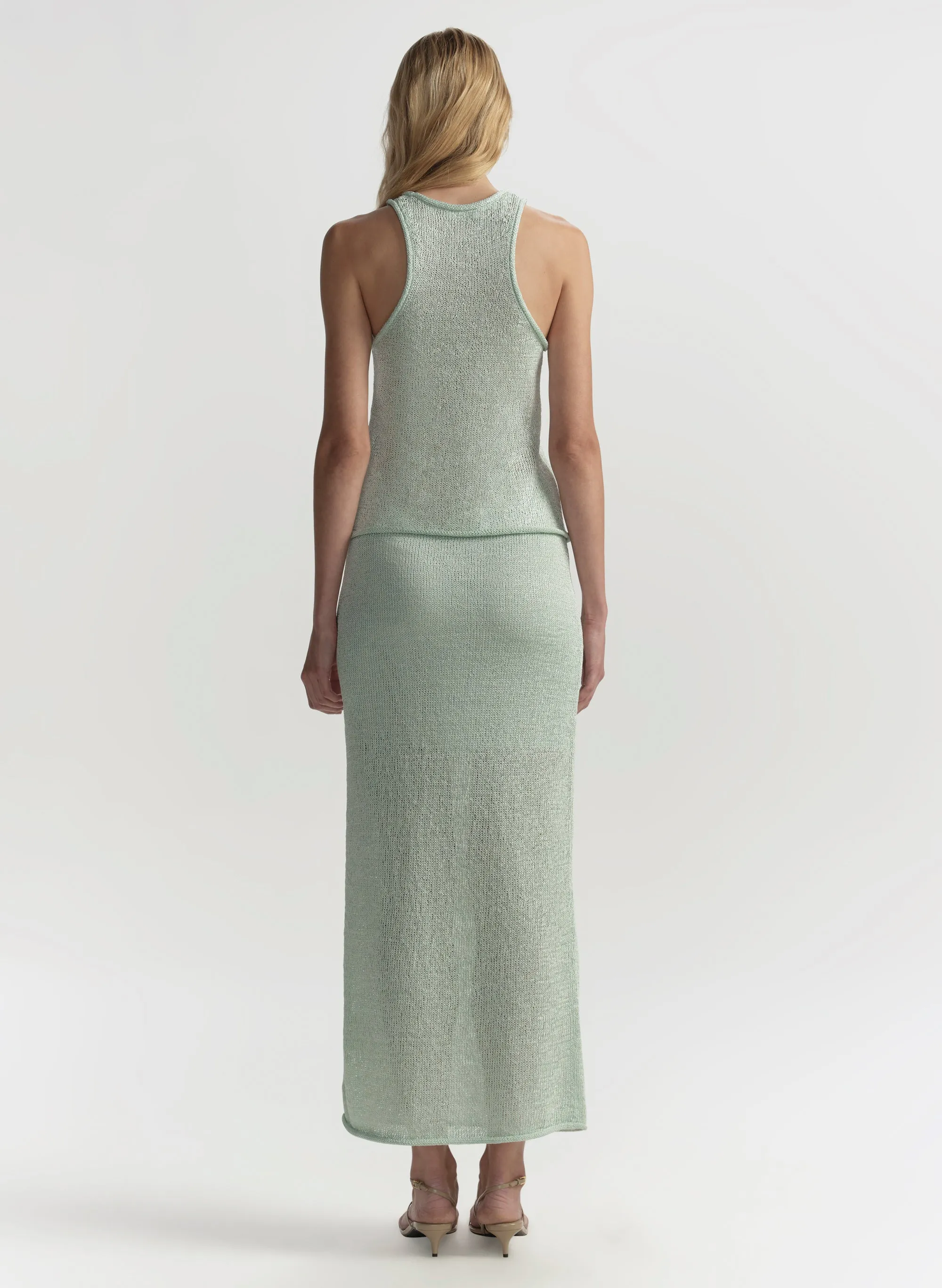 Nelly Open Knit Tank sold by A.L.C. product image thumbnail 5