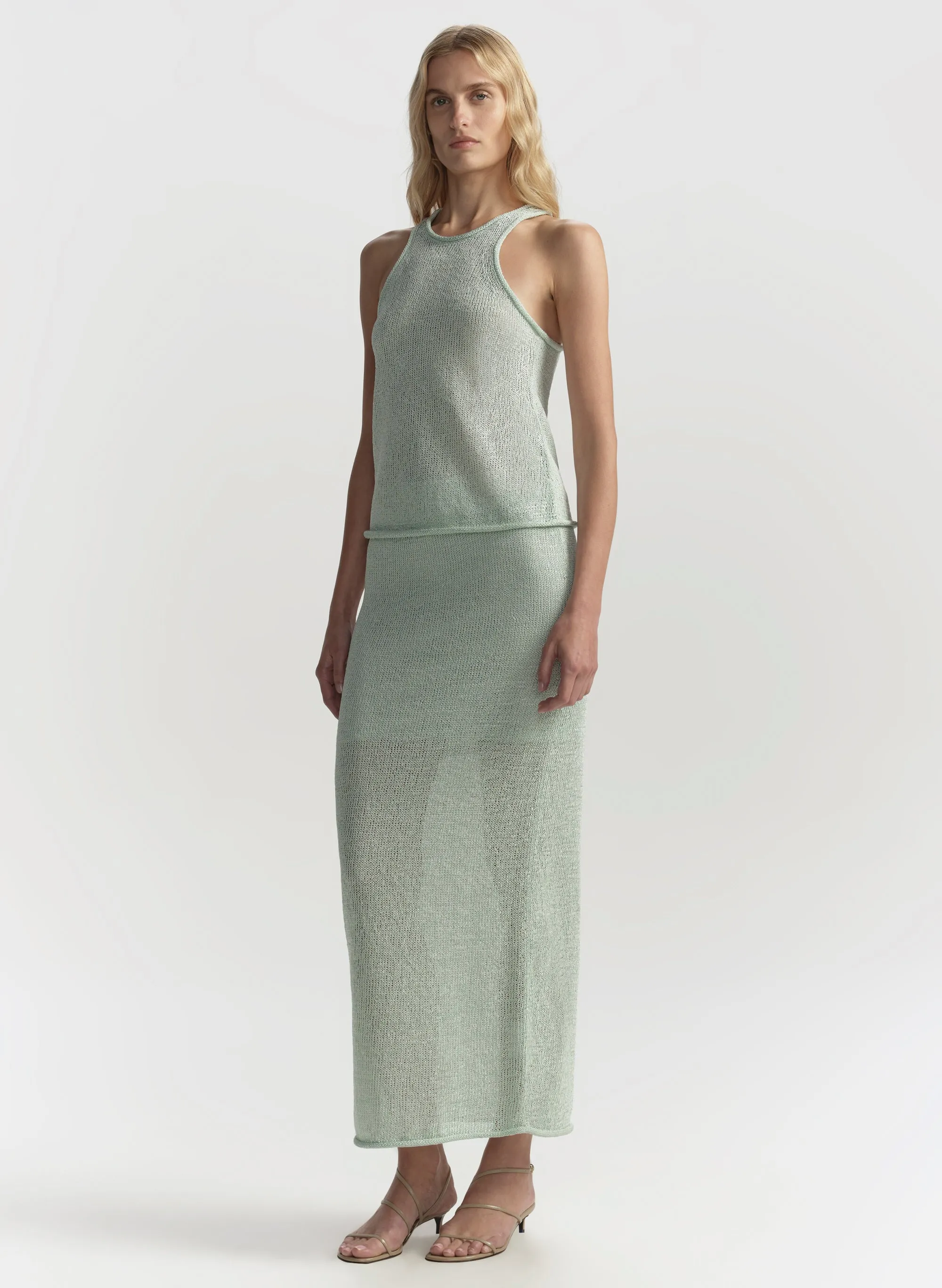 Nelly Open Knit Tank sold by A.L.C. product image thumbnail 4