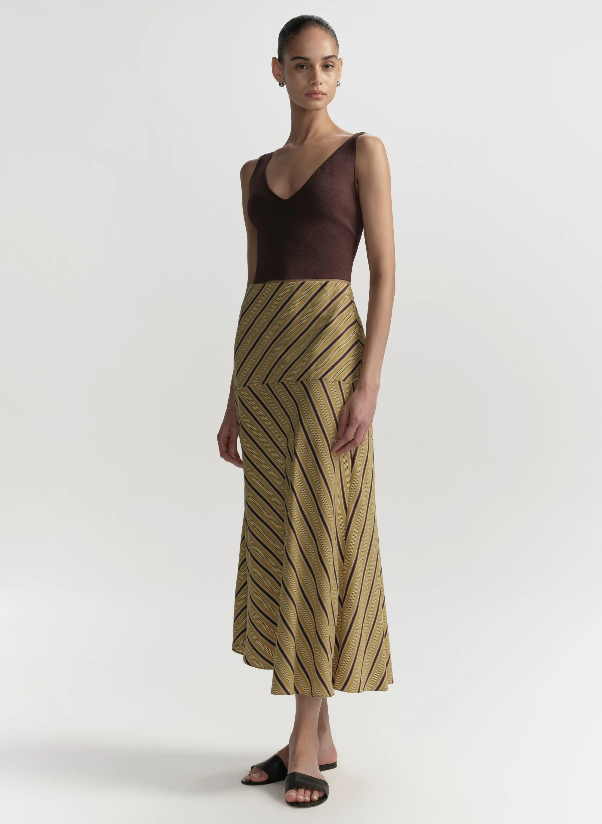 Ani Compact Knit Top sold by A.L.C. product image thumbnail 4