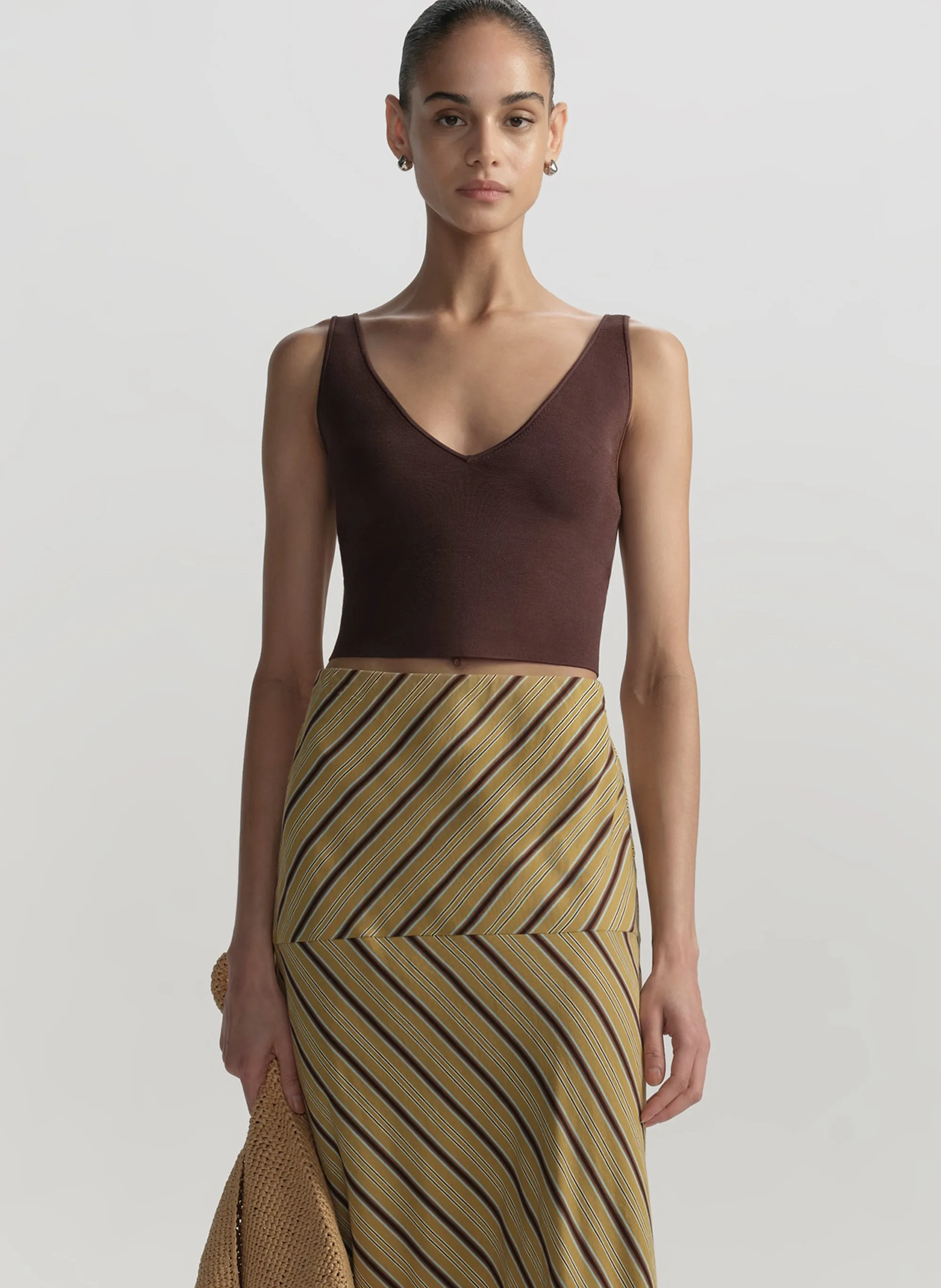 Ani Compact Knit Top sold by A.L.C.