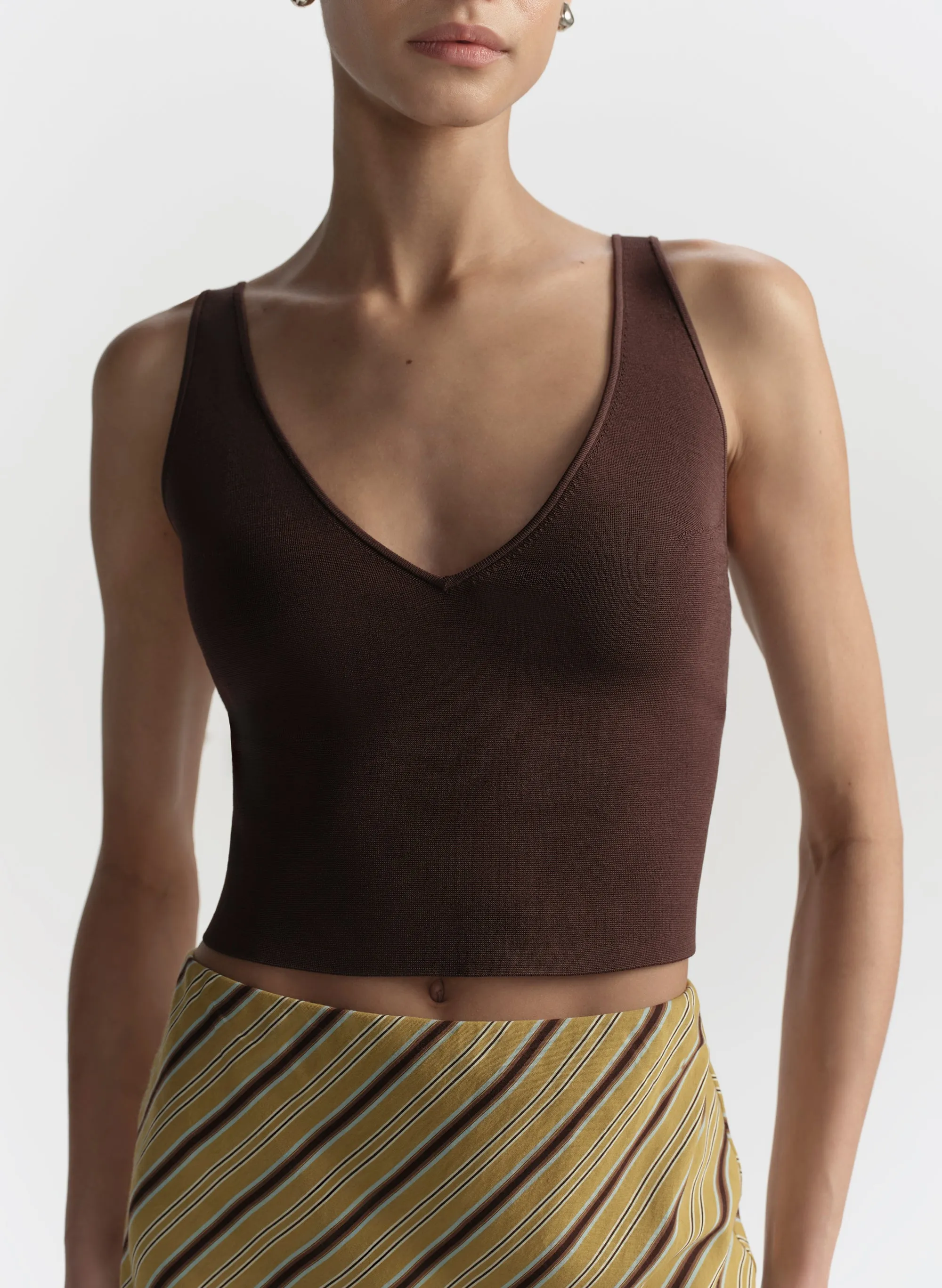 Ani Compact Knit Top sold by A.L.C. product image thumbnail 2