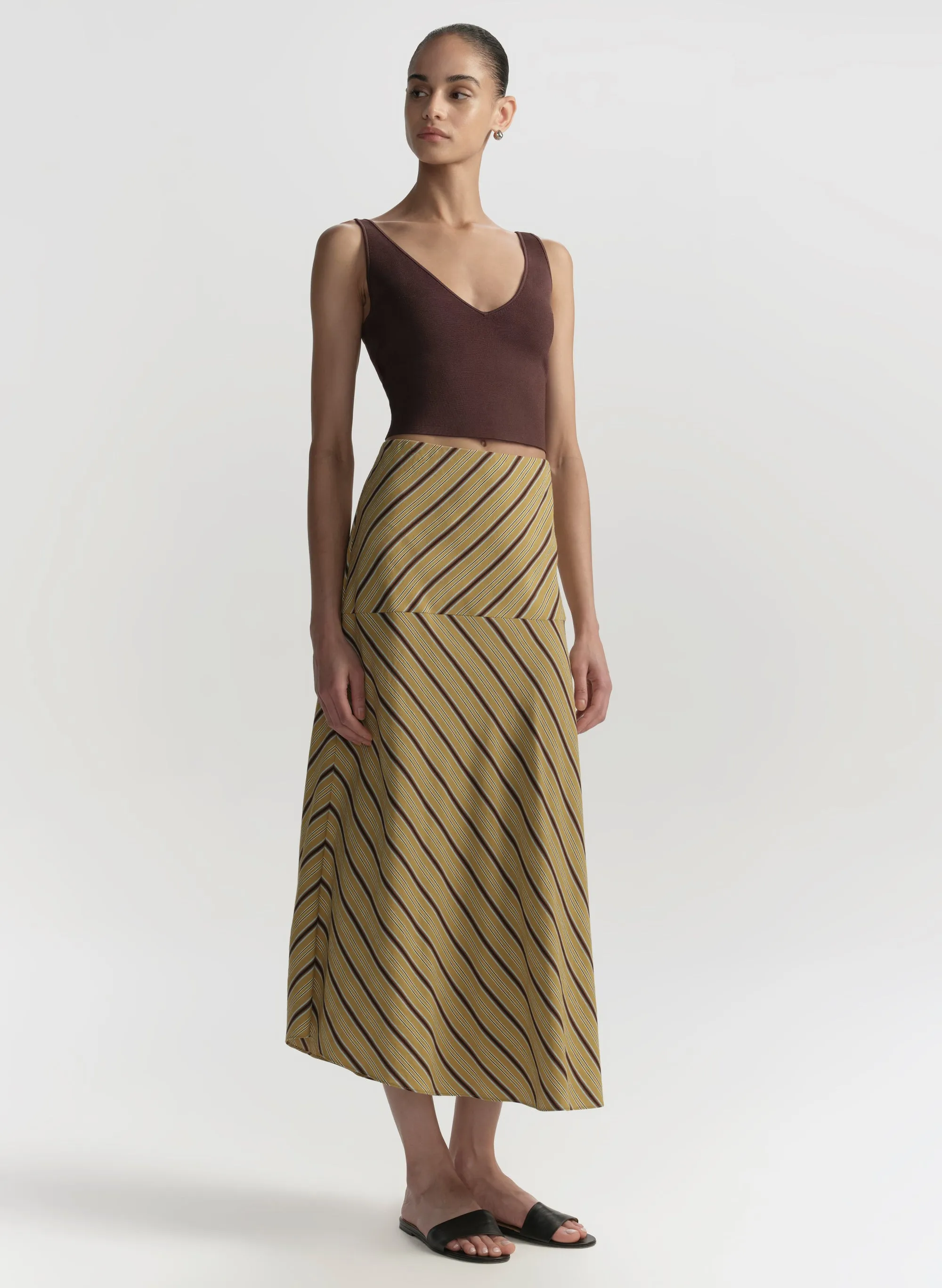 Ani Compact Knit Top sold by A.L.C. product image thumbnail 3