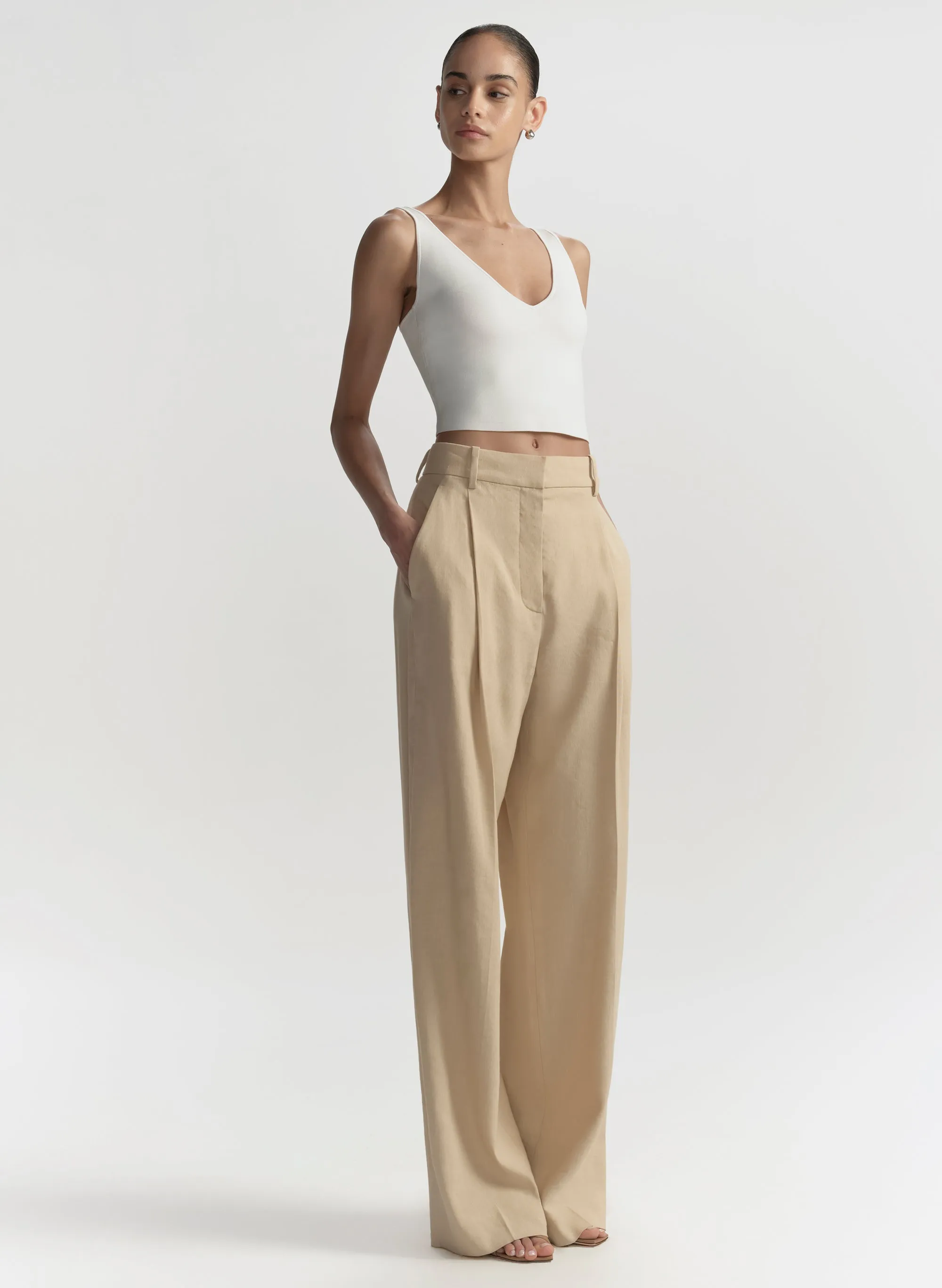 Ani Compact Knit Top sold by A.L.C. product image thumbnail 3