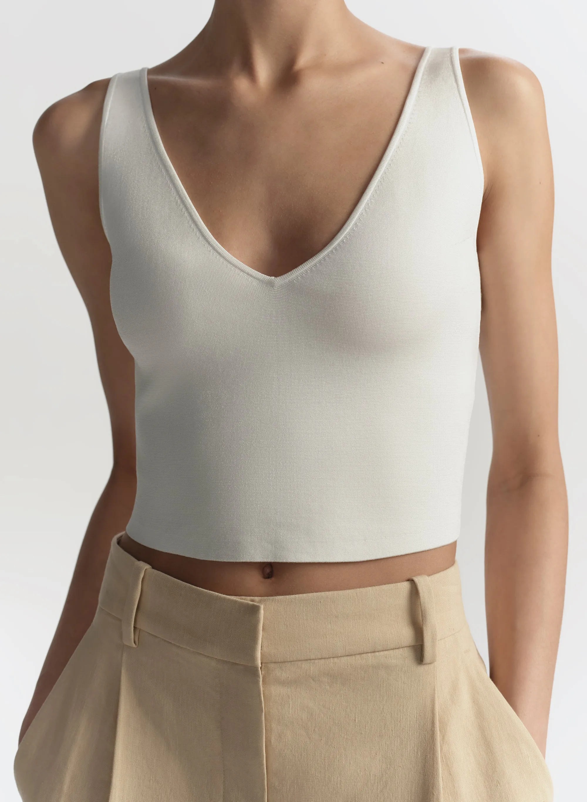 Ani Compact Knit Top sold by A.L.C. product image thumbnail 2