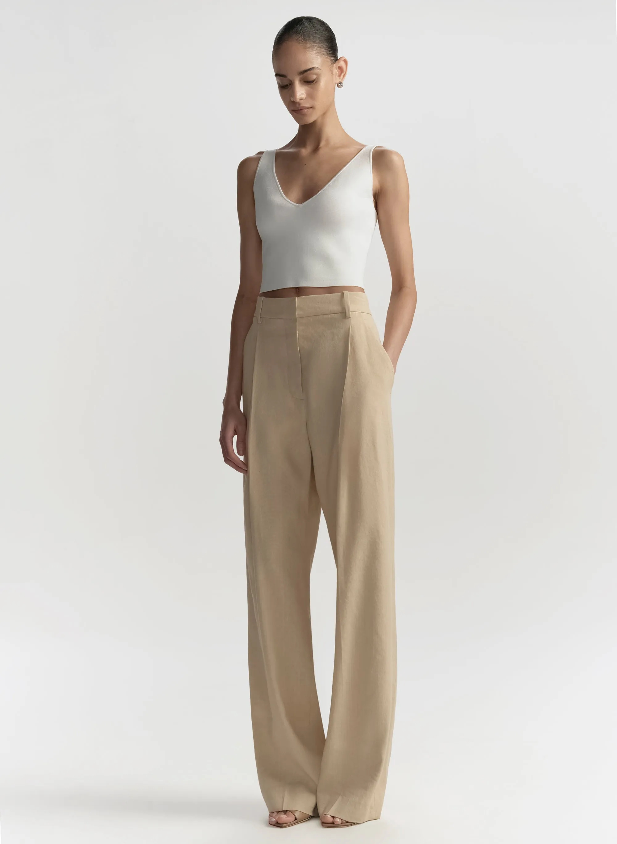 Ani Compact Knit Top sold by A.L.C. product image thumbnail 4