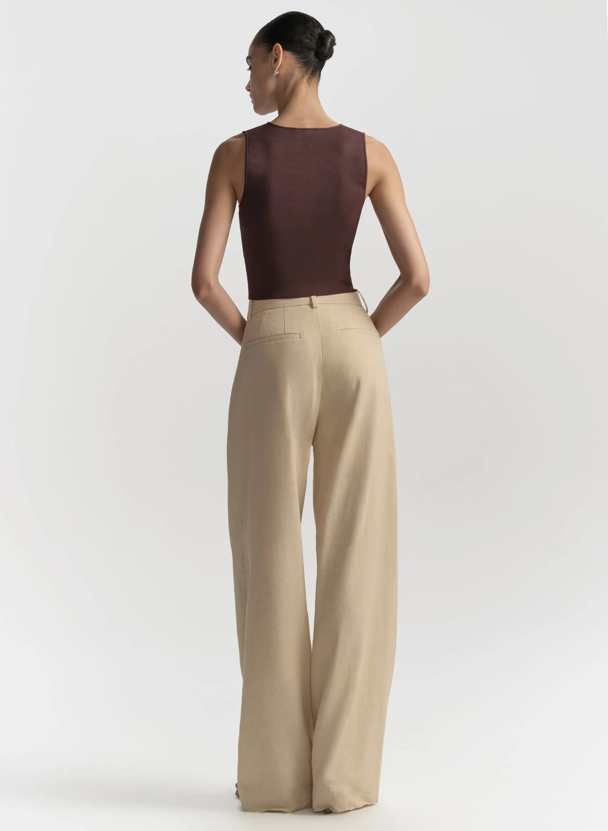 Sera Compact Knit Top sold by A.L.C. product image thumbnail 5