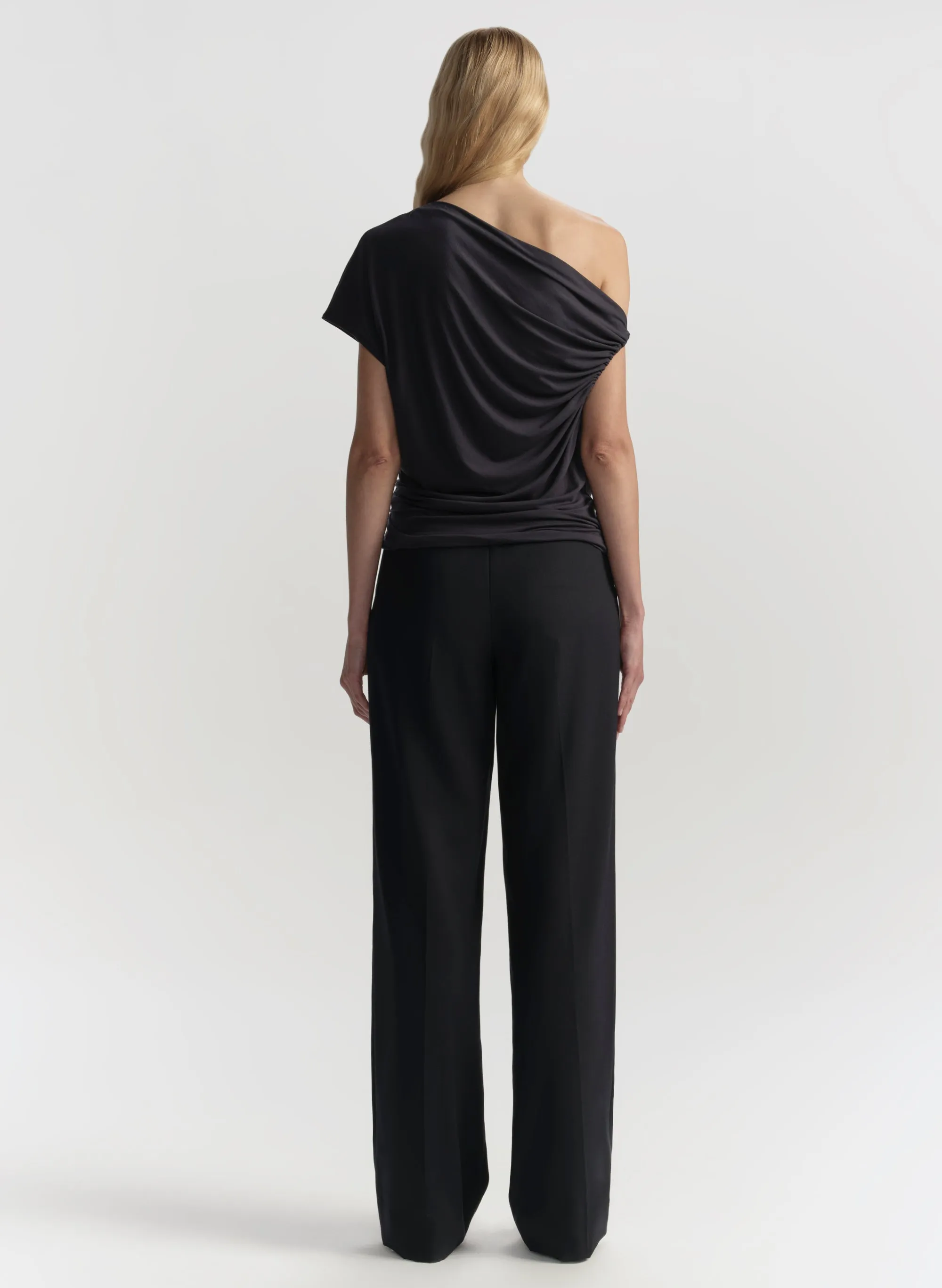 Halle One Shoulder Tee sold by A.L.C. product image thumbnail 5