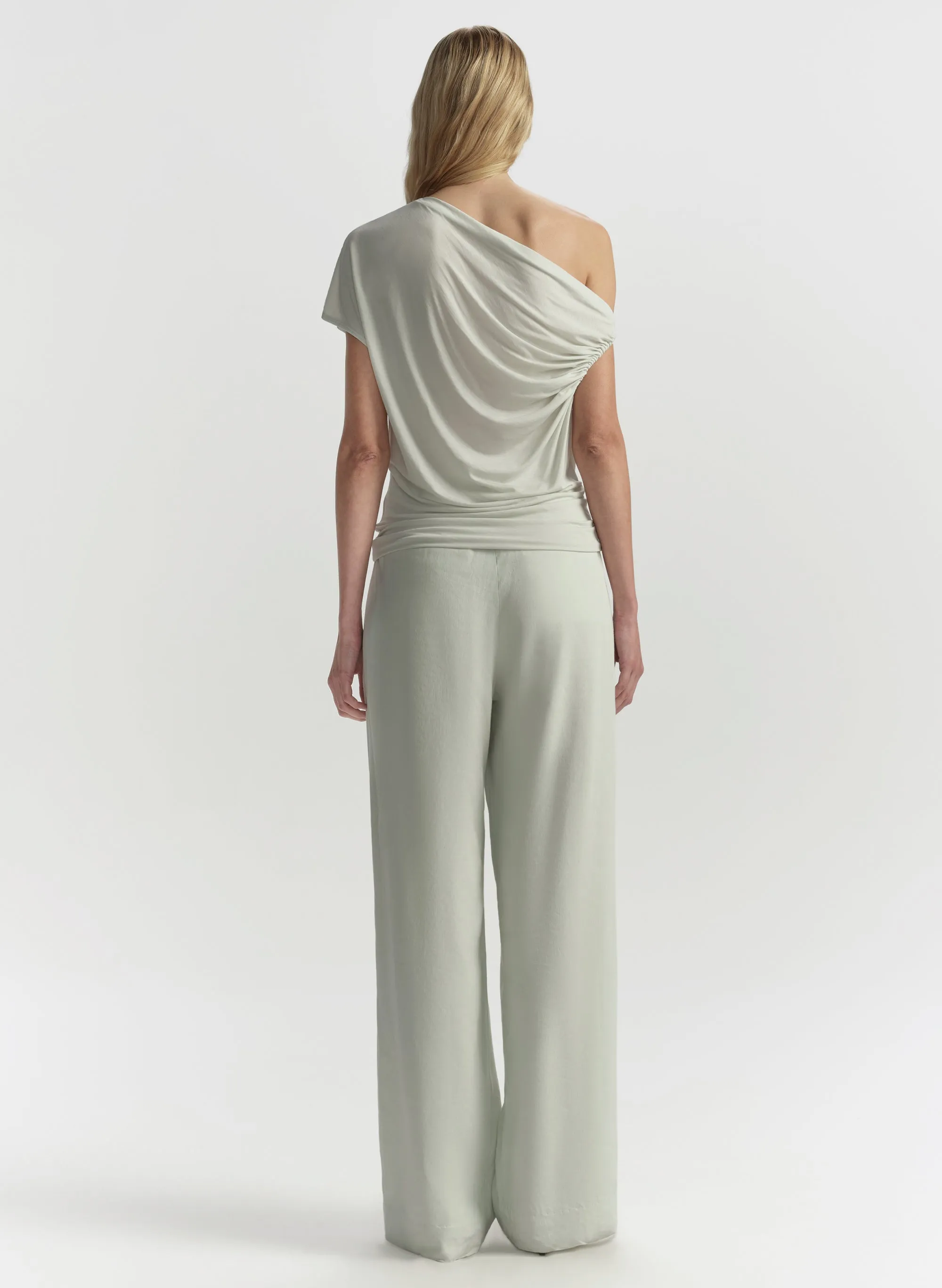 Halle One Shoulder Tee sold by A.L.C. product image thumbnail 5