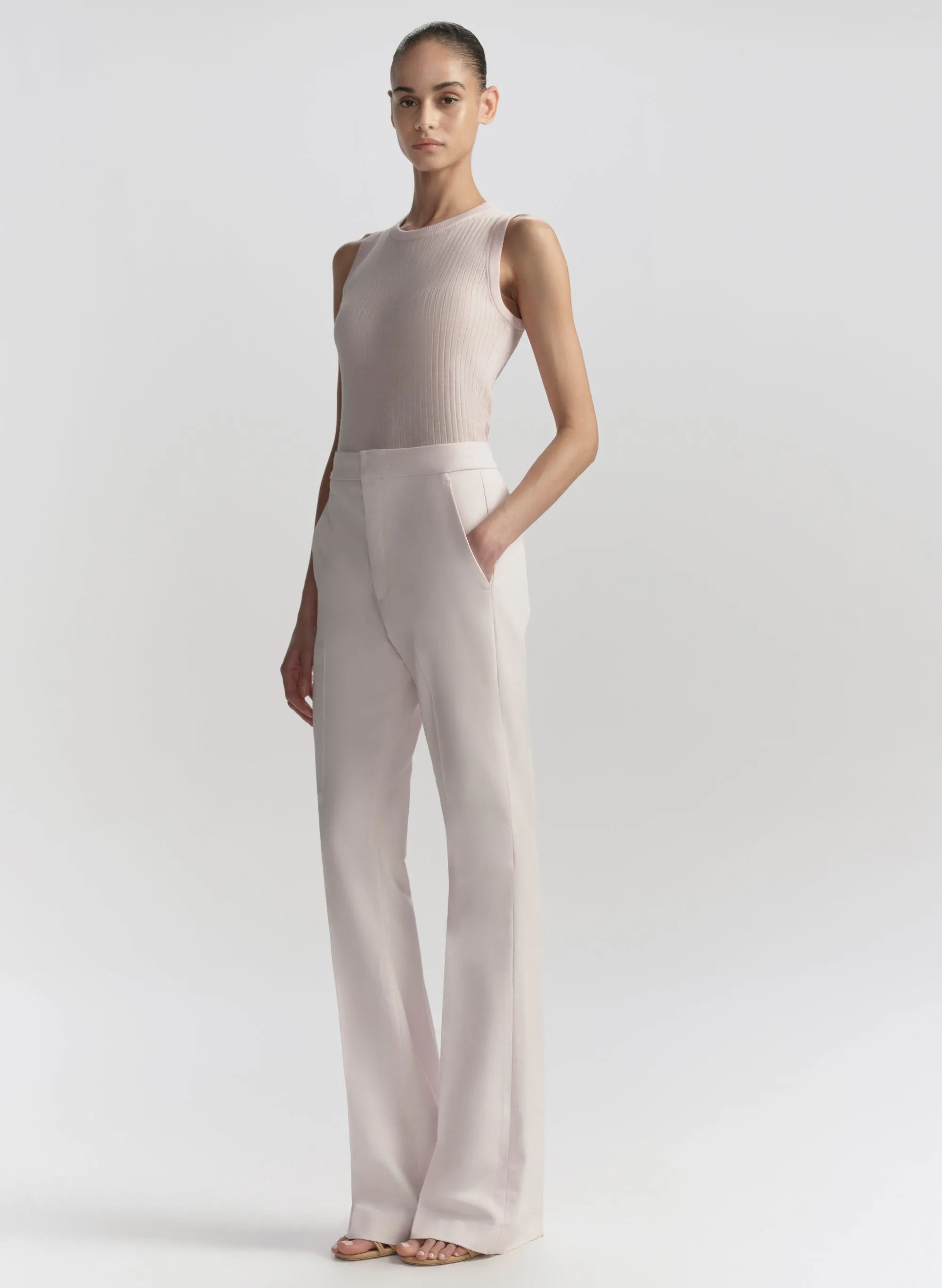 Sophie Stretch Tailored Pant sold by A.L.C. product image thumbnail 5