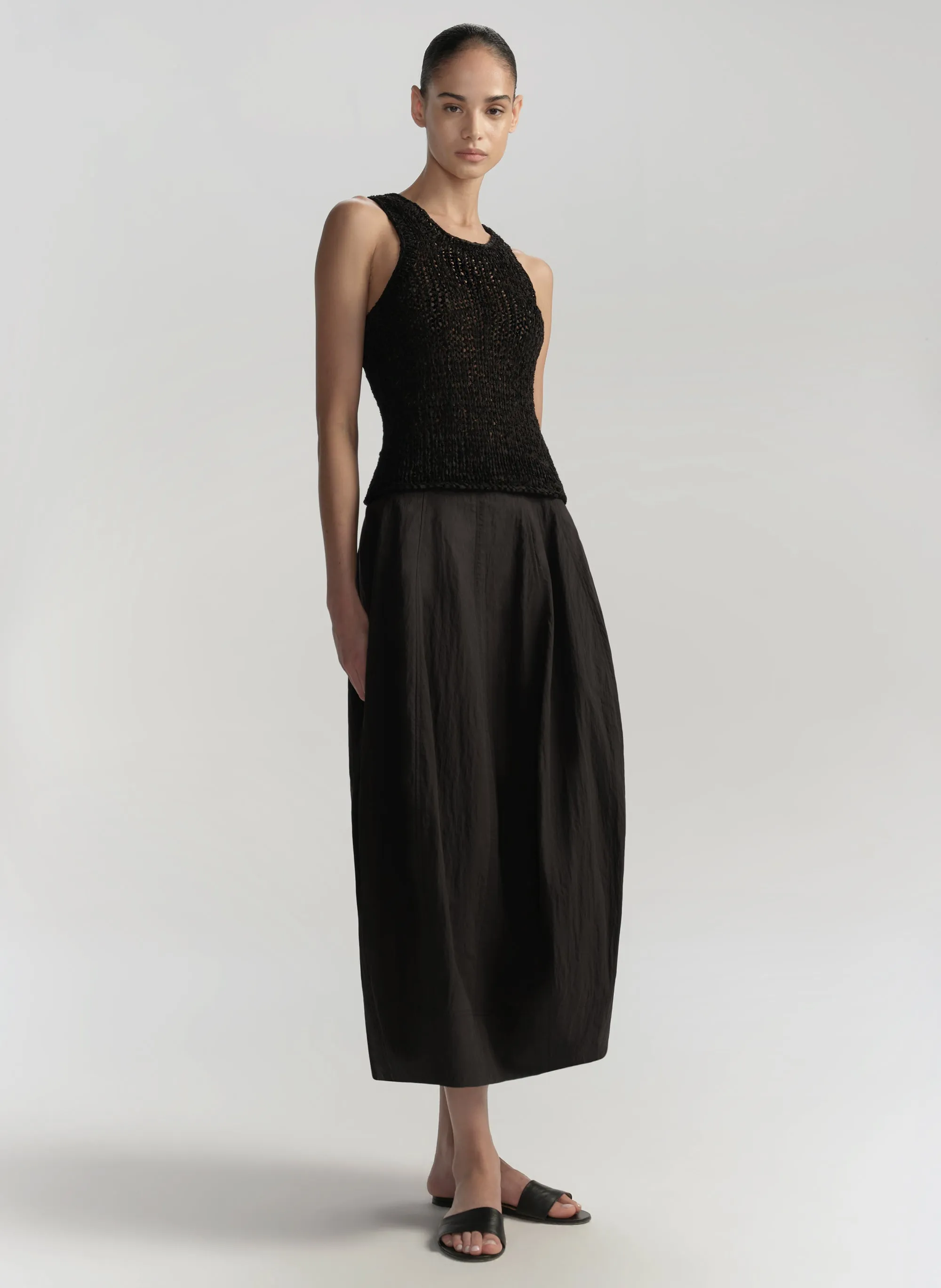 Nelly Open Knit Tank sold by A.L.C. product image thumbnail 3