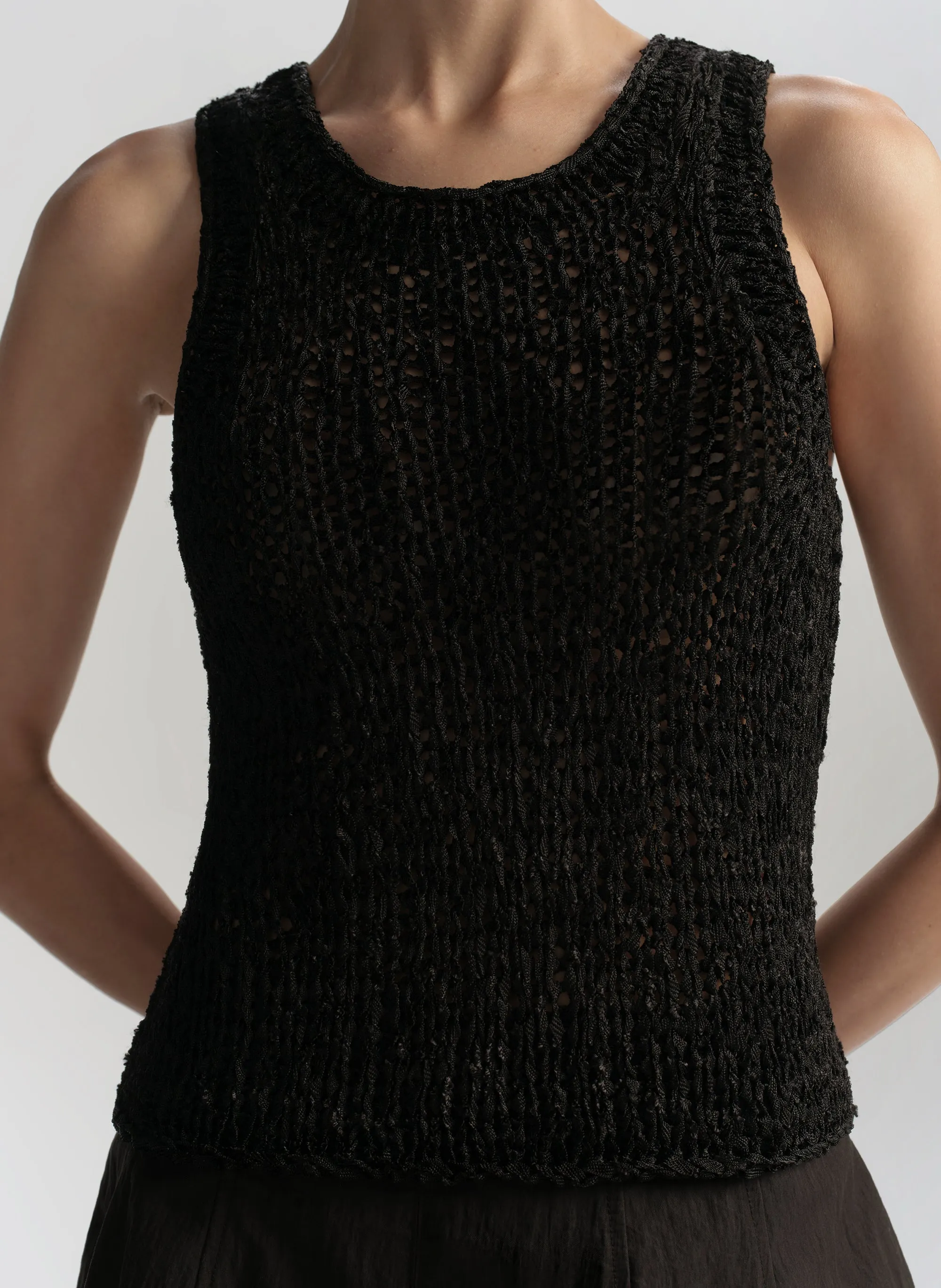 Nelly Open Knit Tank sold by A.L.C. product image thumbnail 2