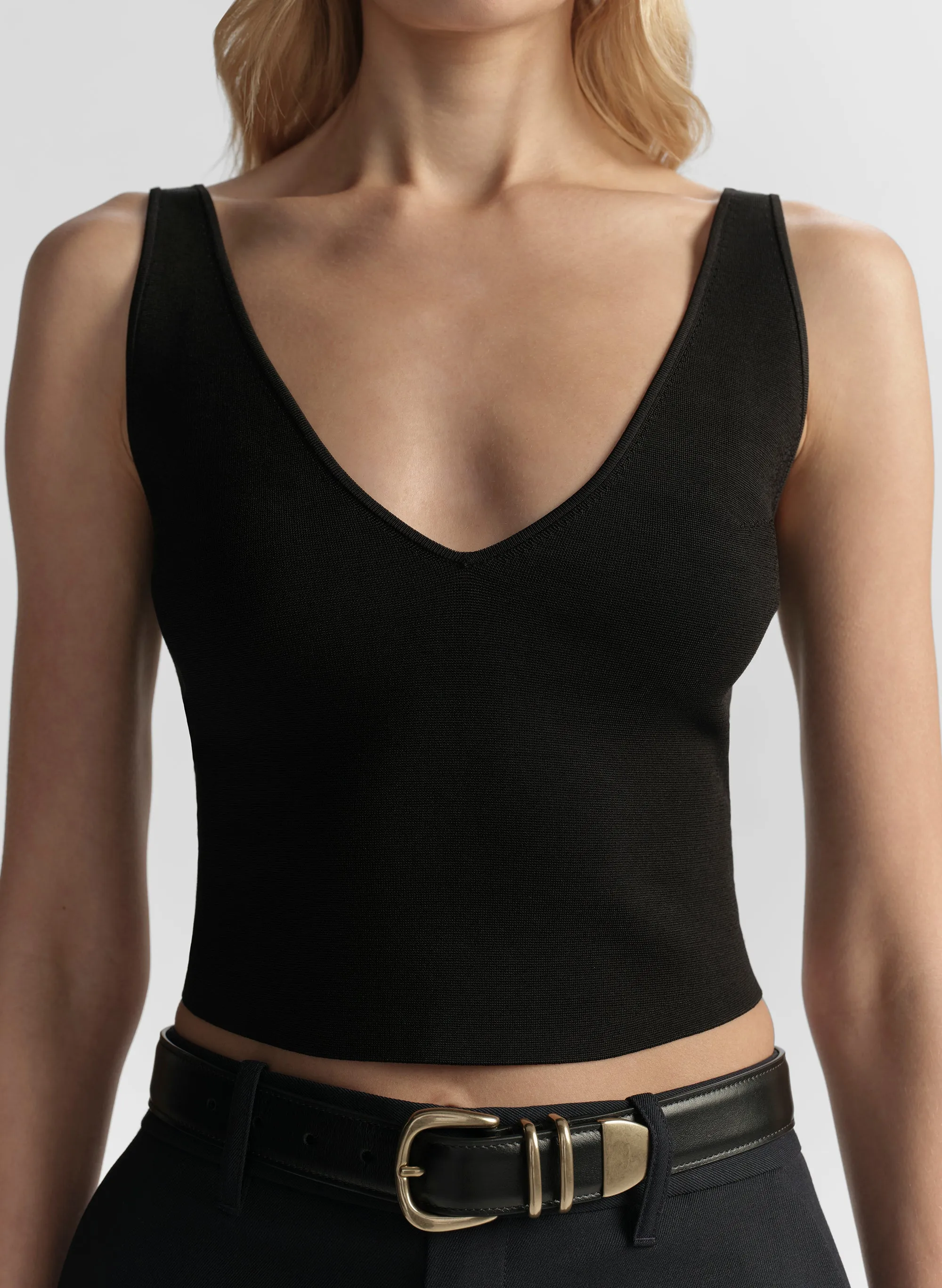 Ani Compact Knit Top sold by A.L.C. product image thumbnail 2